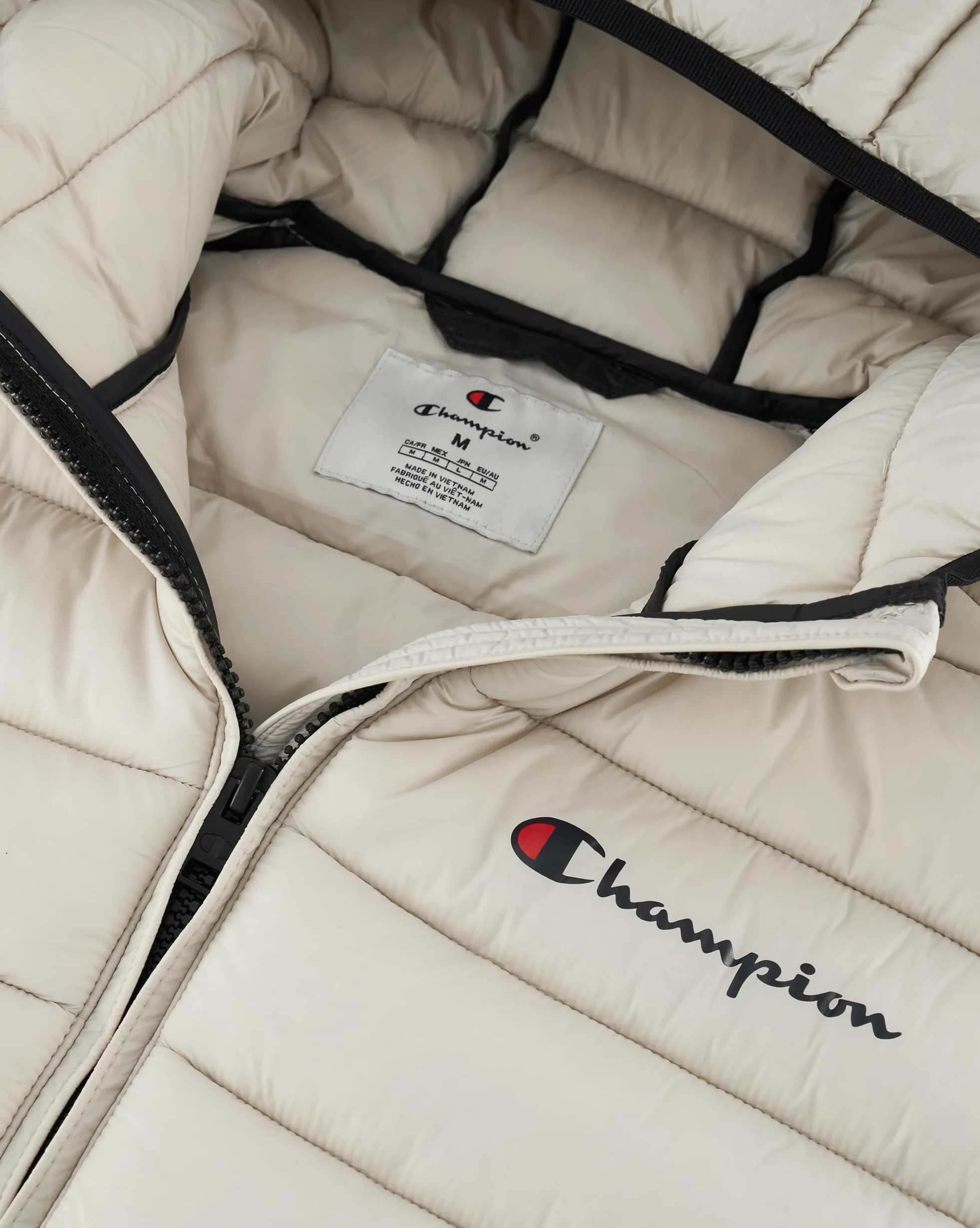 Champion Kamizelka imbotito Mężczyźni Legacy Outdoor (220341) - Wr Light Nylon Cire 35gr Mały Skrypt Logo High-neck