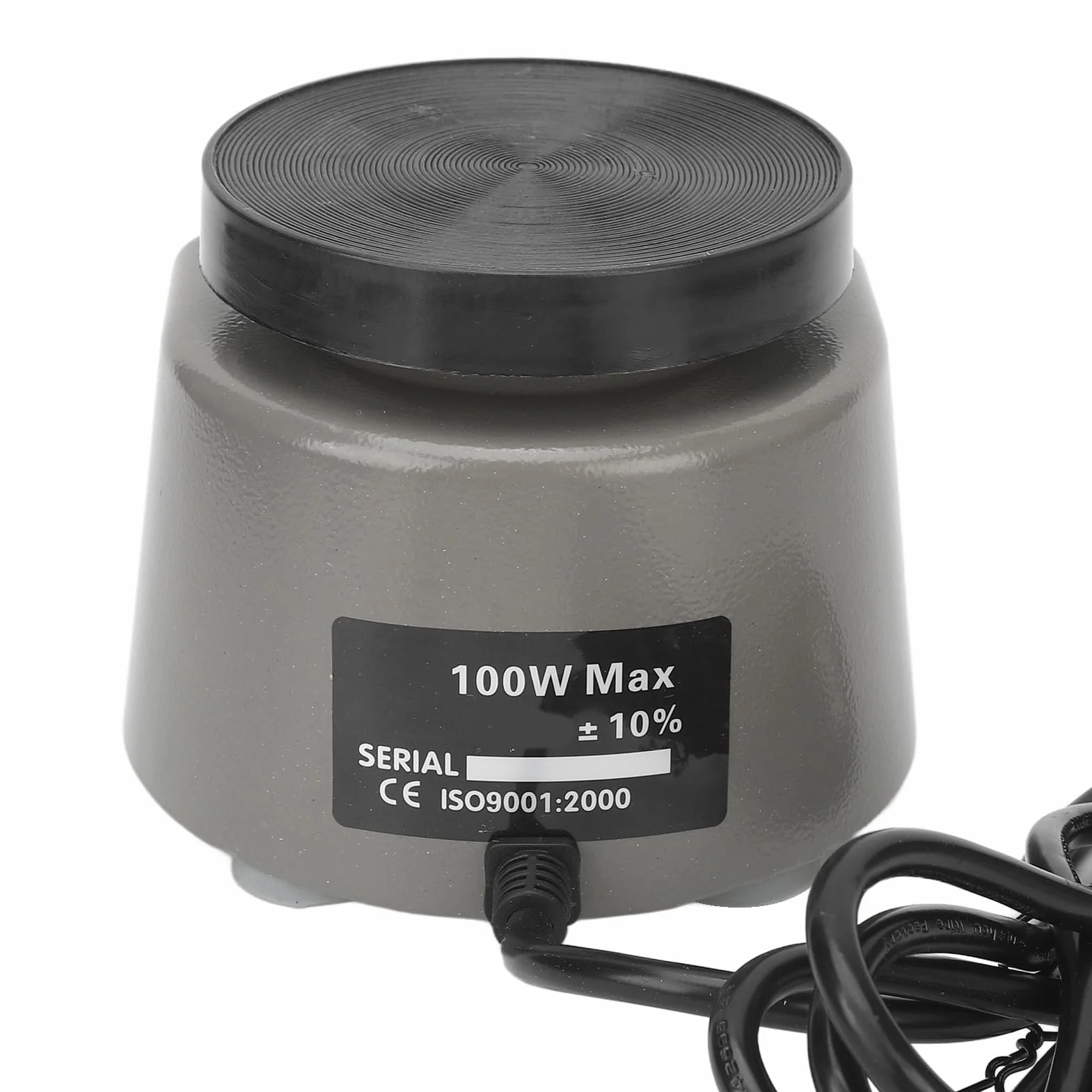 Wibrator Dentystyczny 4 Oscylator Laboratoryjny Round Shaker, Dental Laboratory Wibrator Sprzęt Maszyna do Mieszania Tynku, Gipsu, Odlewania żywicy, Odlewania Modeli