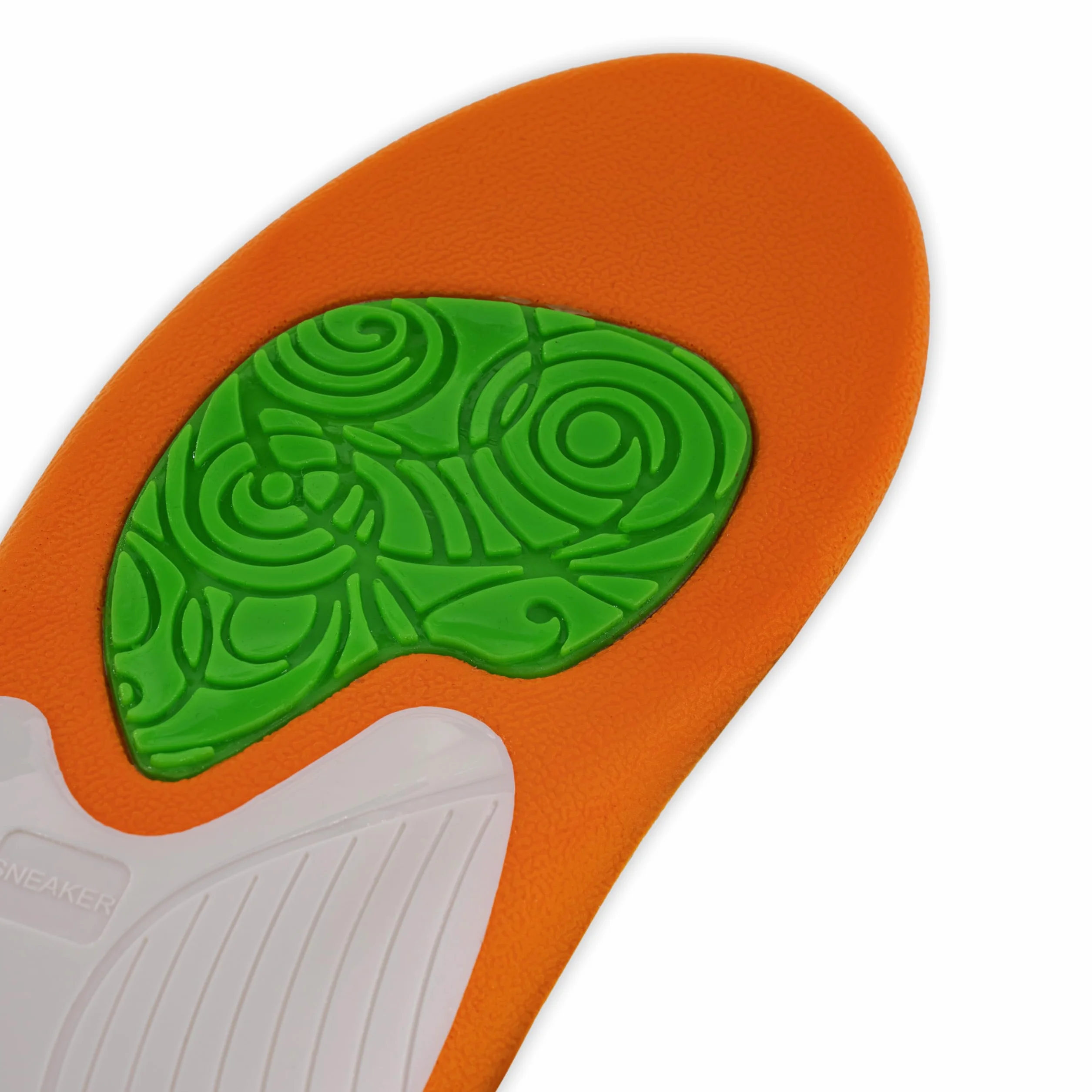 Wkładki Żelowe do Butów Bama Sneaker Gel Footbed - Wkładki do Butów Zapewniające Wygodę i Wsparcie dla Dorosłych do Butów Sportowych i Trampek 1 Para - 42/43 EUR