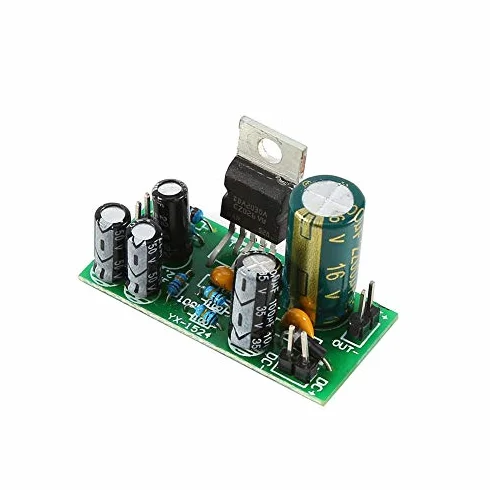 Cyfrowa płyta wzmacniacza audio pojedynczy zasilacz 18W DC 9-35V kanał mono TDA2030A płyta wzmacniacza moduł AMP
