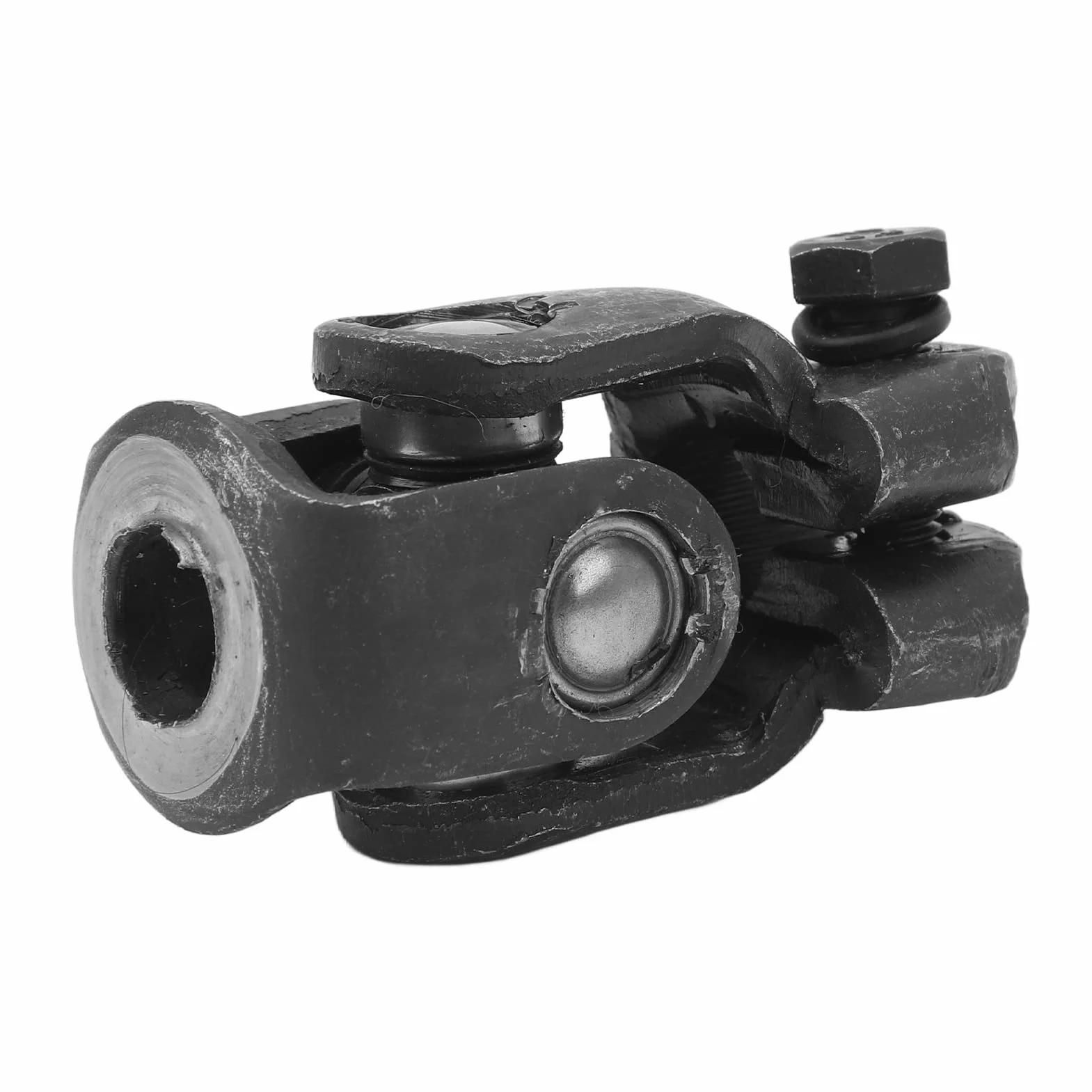 Wały Kierownicy Samochodu, Przegub Uniwersalny Układu Kierowniczego 36T 15mm Stop Stali Heavy Duty Zwrotnica łącznik Wspólne dla Gokarty Quady Utv