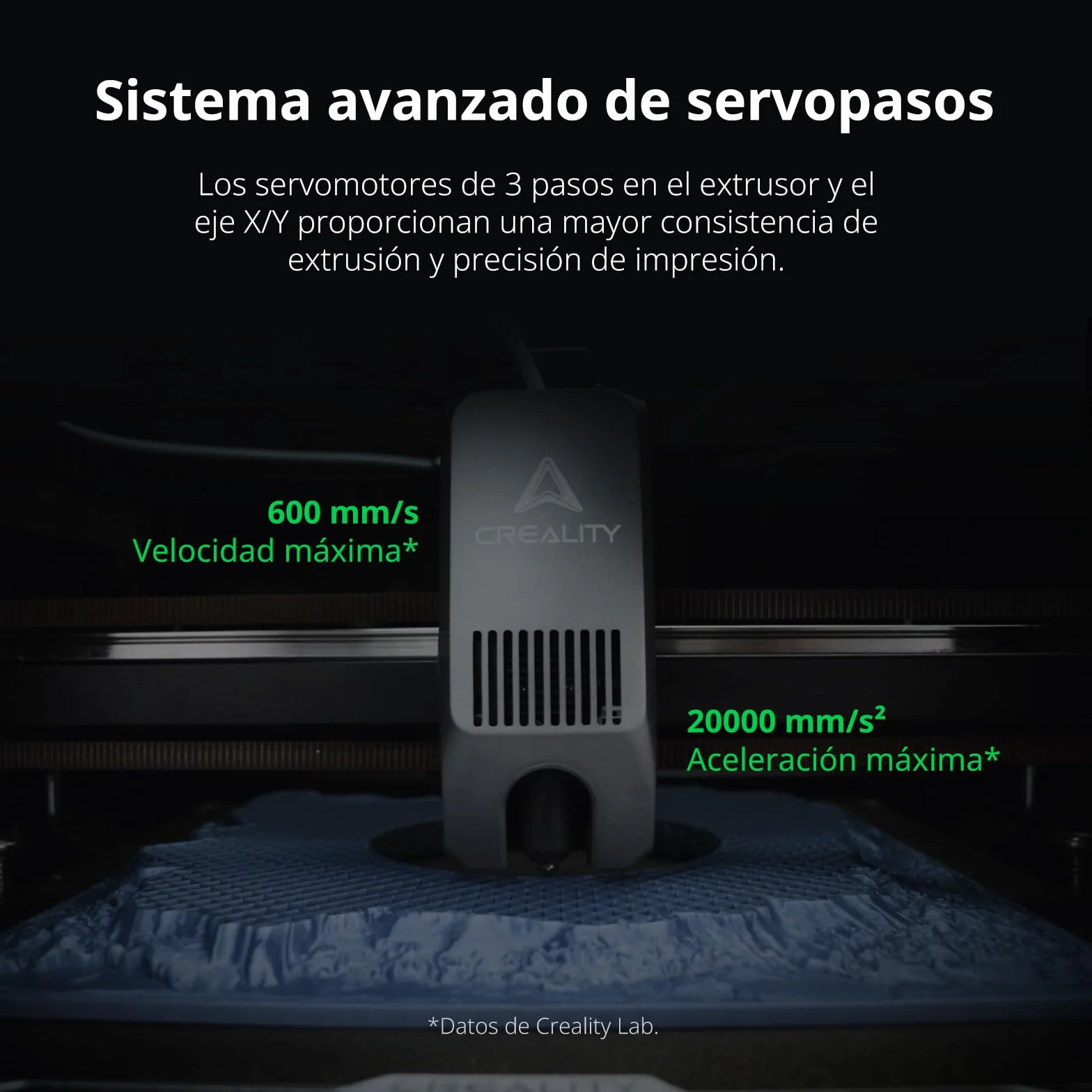 Creality K2 Combo(A) 3D Drukarka, przestrzeń robocza 260×260×260 mm, druk wielokolorowy do 16 kolorów, podgrzewana komora robocza, dwie kamery AI i serwosilniki, funkcja plug & play