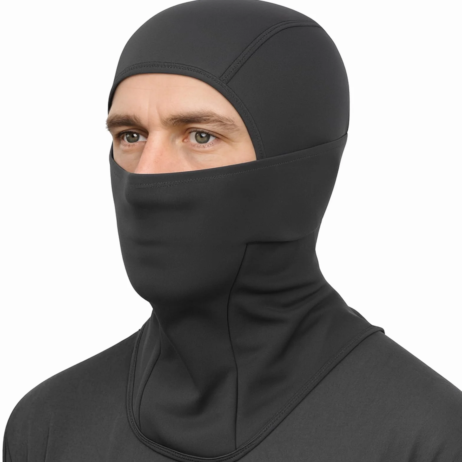 Besudo Kominiarka zimowa, Balaclava dla mężczyzn i kobiet, wiatroszczelna maska sztormowa, ciepła maska narciarska, motocykl, maska narciarska, kominiarka, do uprawiania sportów na świeżym powietrzu