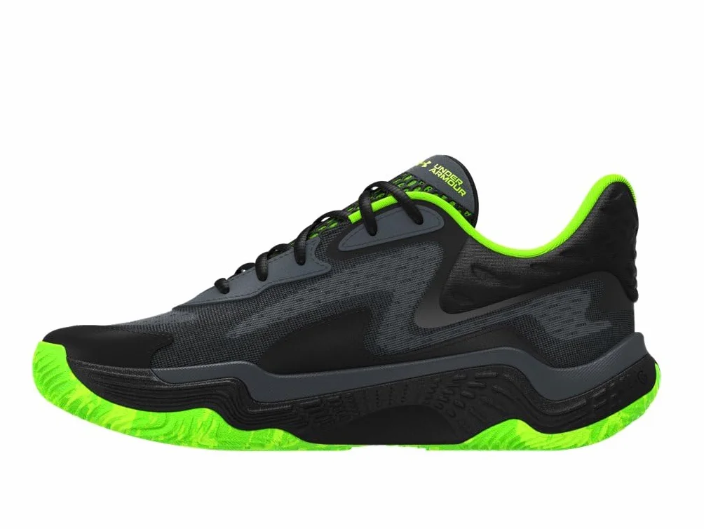 Under Armour Spawn 7 Unisex, rozmiar 44.5 EU 0004 - czarny 44,5