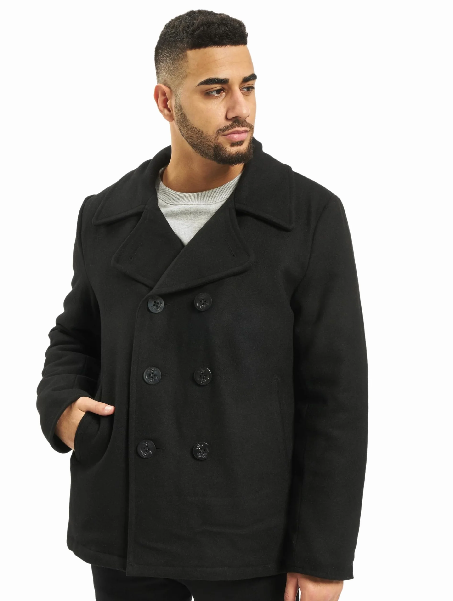 Brandit Kurtka Pea Coat UNISEKS