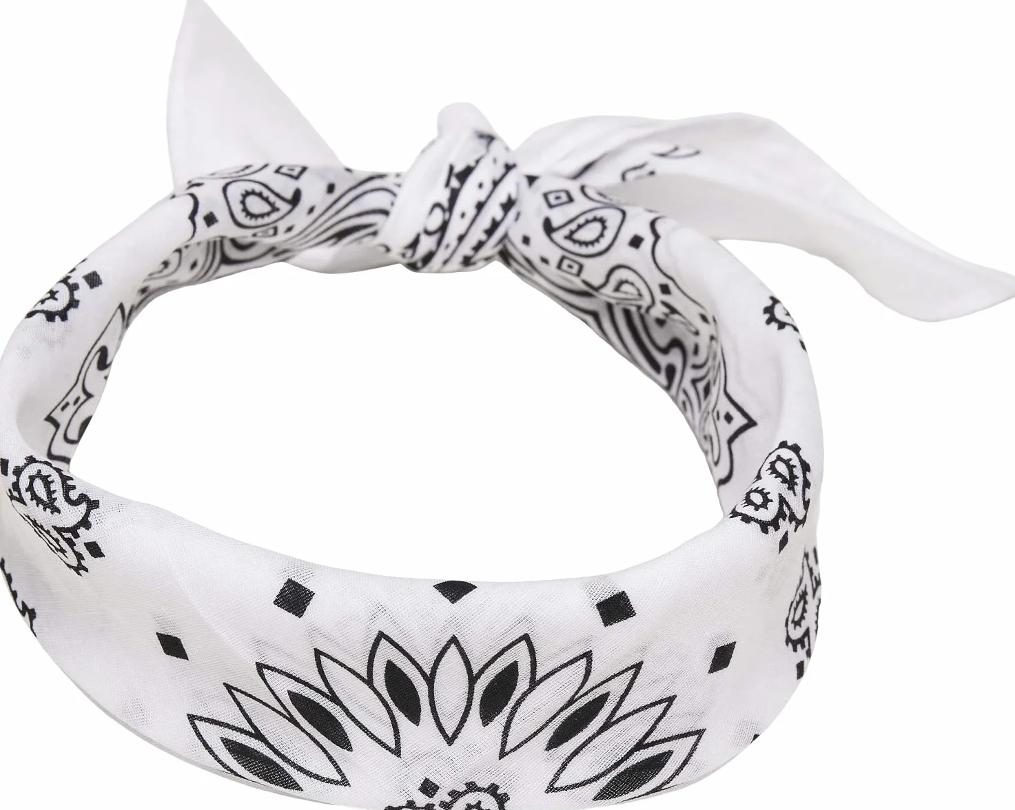 Urban Classics Bandana Uniseks Bandana wielokolorowa, 3-pak (3 w zestawie)
