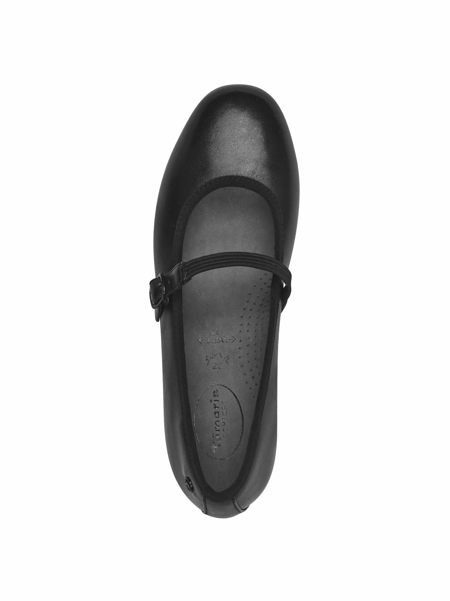 Tamaris Kobiety Tamaris Comfort Damen BequemBalerinki