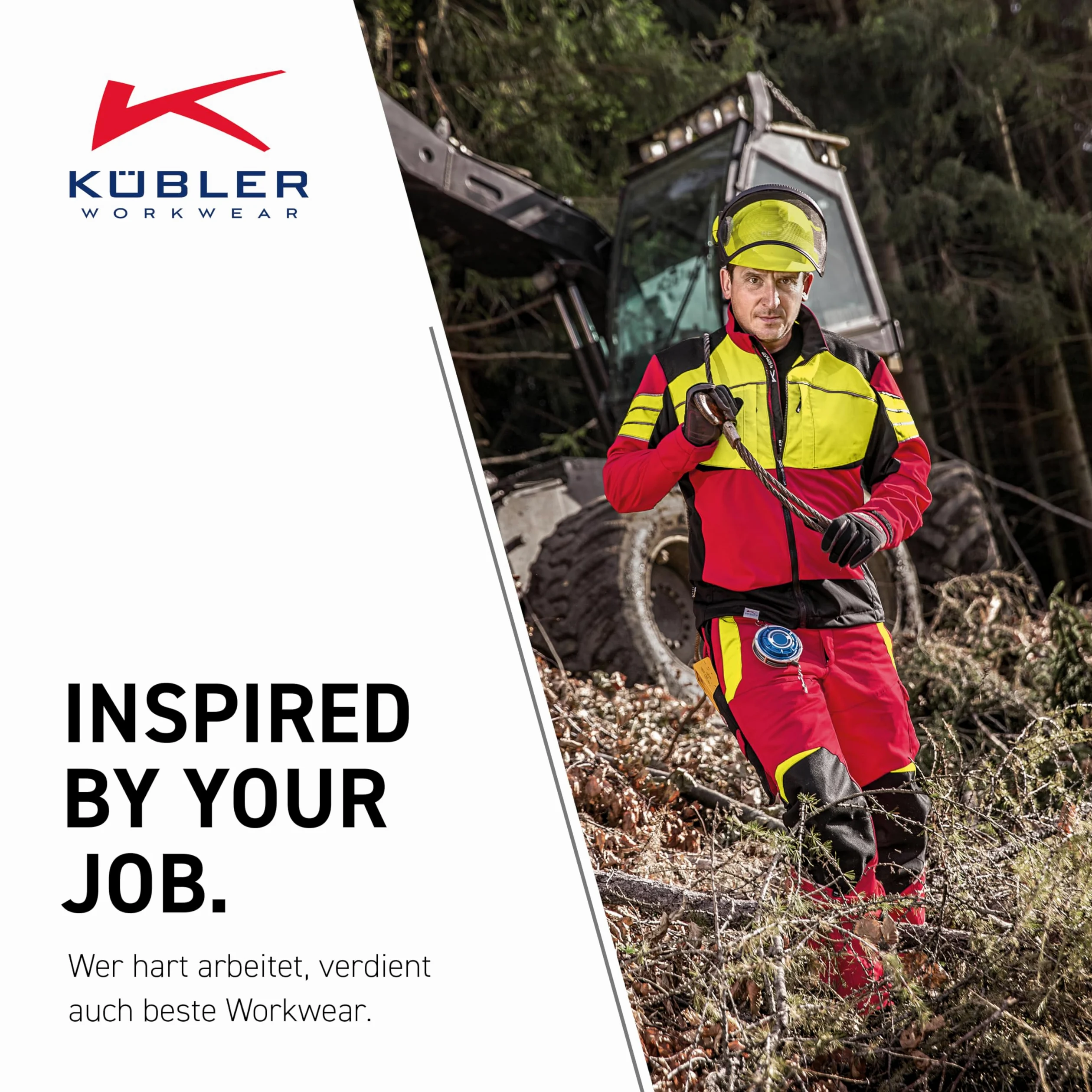 KÜBLER Workwear Kurtka Uniseks Kübler Forest Ultrashell Arbeitsjacke