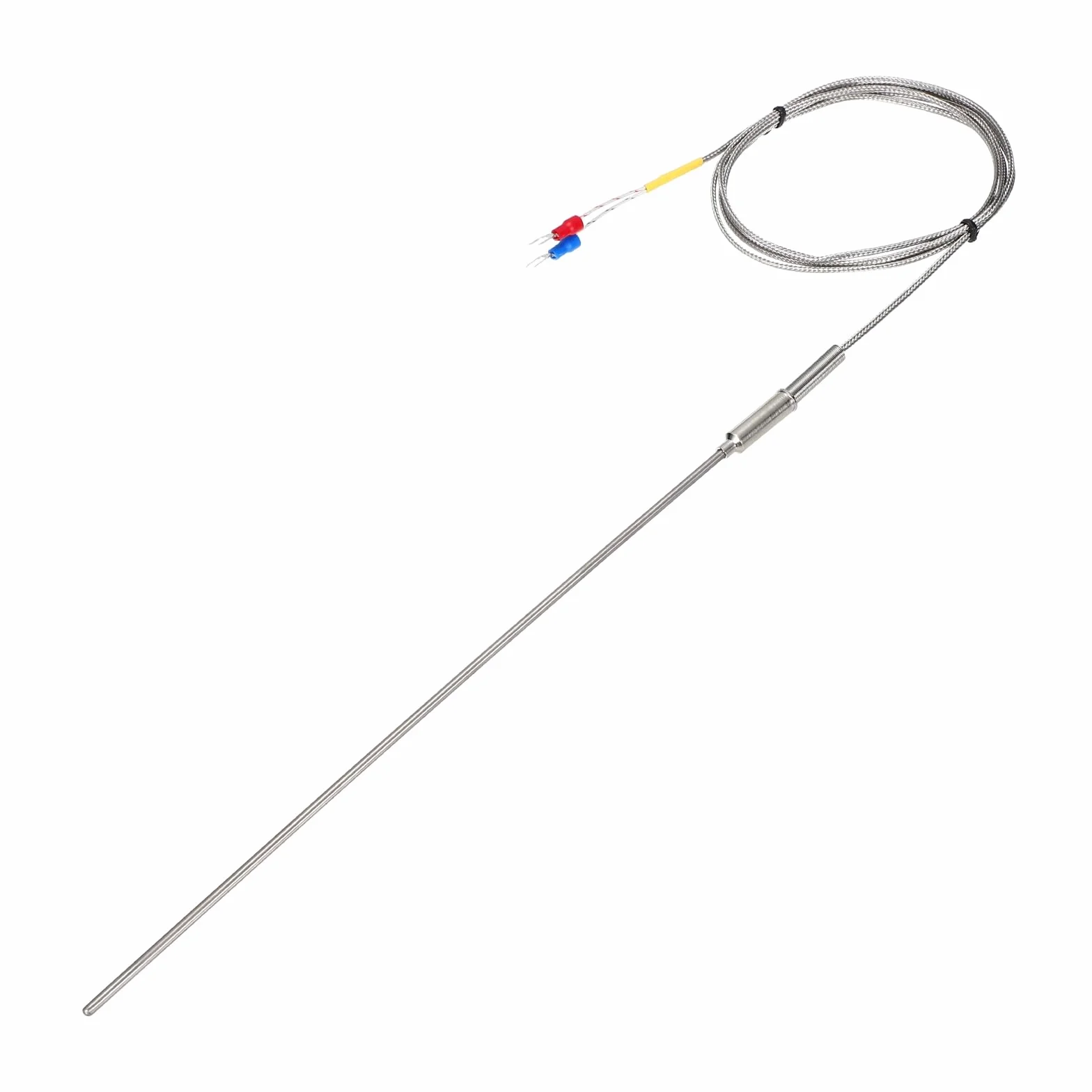 QUARKZMAN K--Typ czujnik temperatury sonda 3 x 250 mm (od 0 do 800C) 5 ft regulator temperatury