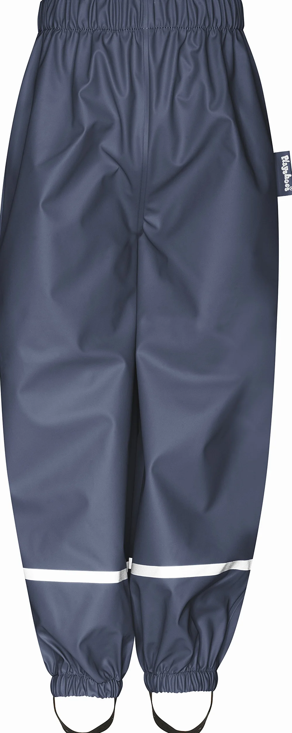 Playshoes Regenhose Chłopięce Spodnie Przeciwdeszczowe, Niebieski, 116 cm