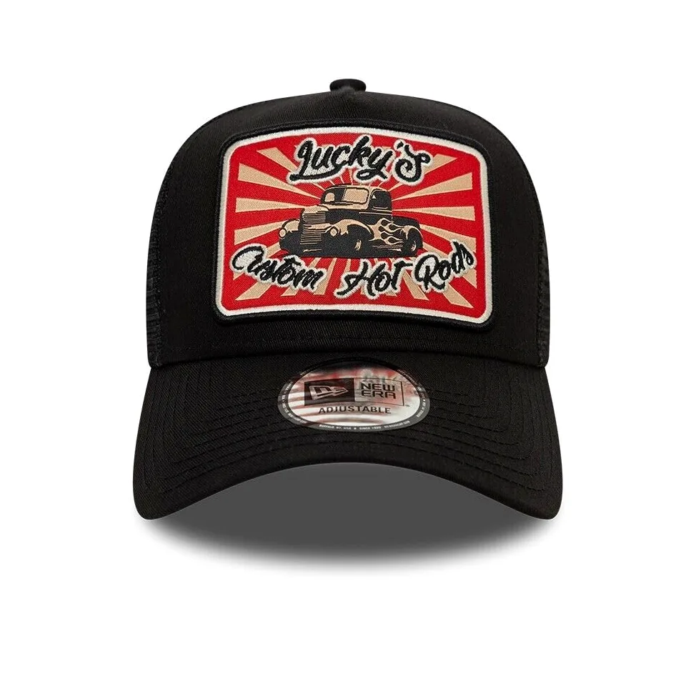 New Era Czapka dziecięca Trucker 99, Czarny, Rozmiar uniwersalny