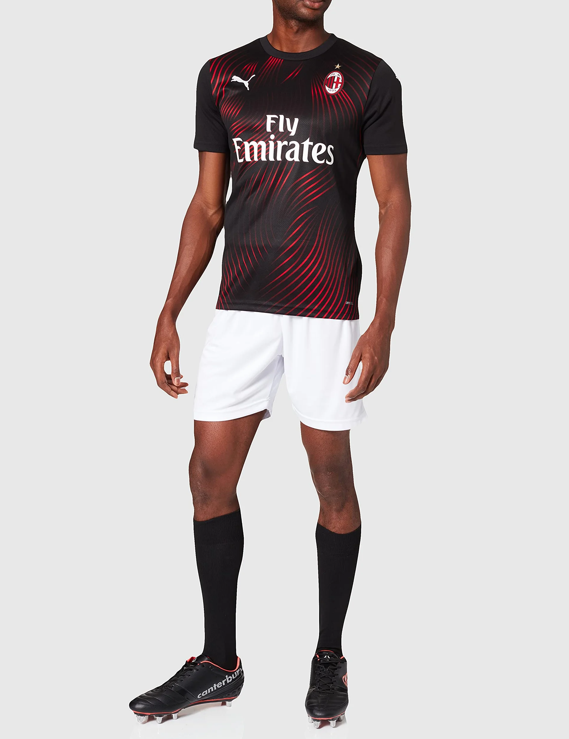PUMA Trykot Mężczyźni Ac Milan 1899 Third Shirt Repl. Top1 Player