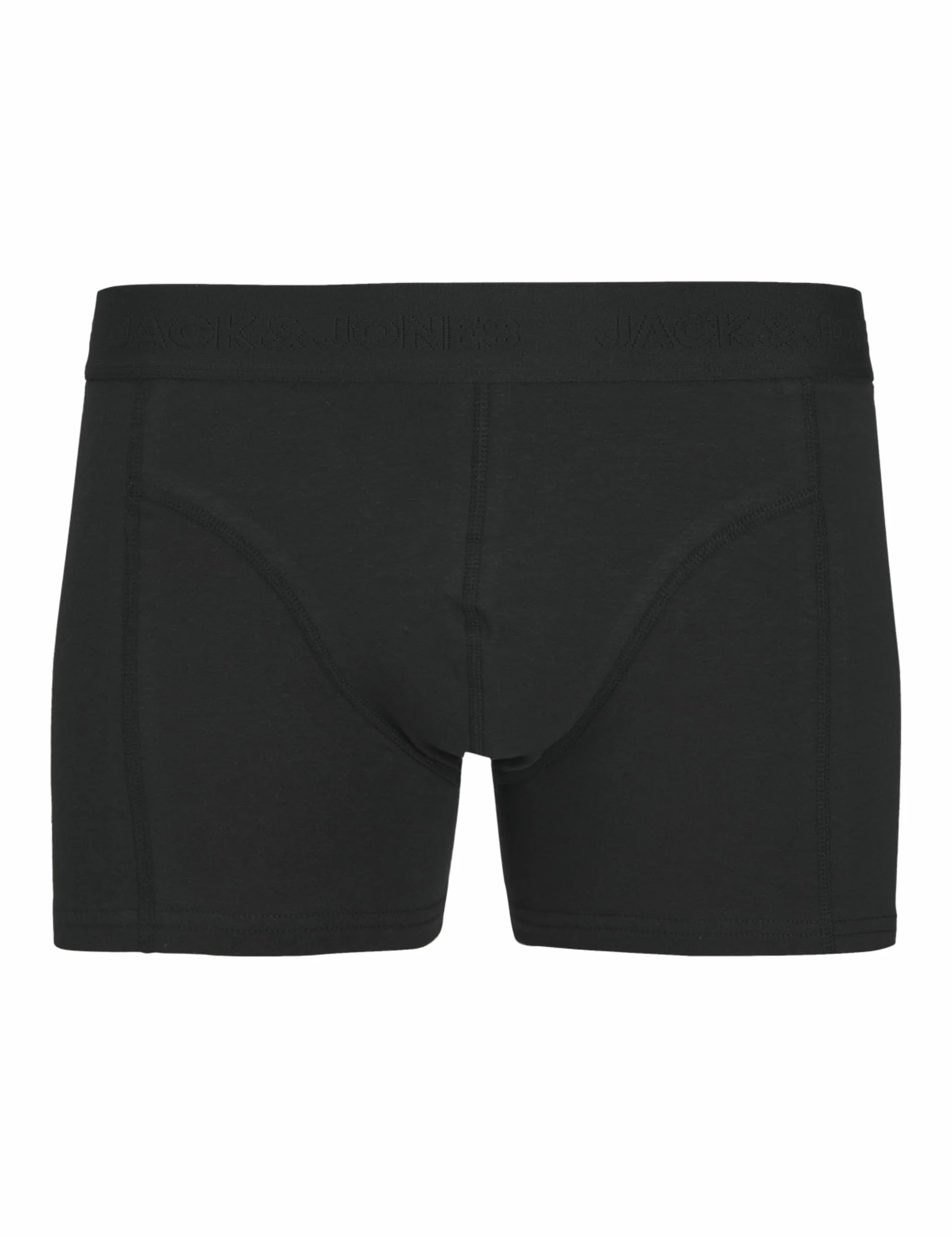 Jack & Jones Męskie bokserki Jacordinary Trunks, 3 sztuki, czarne, L (3 sztuki), czarny, L