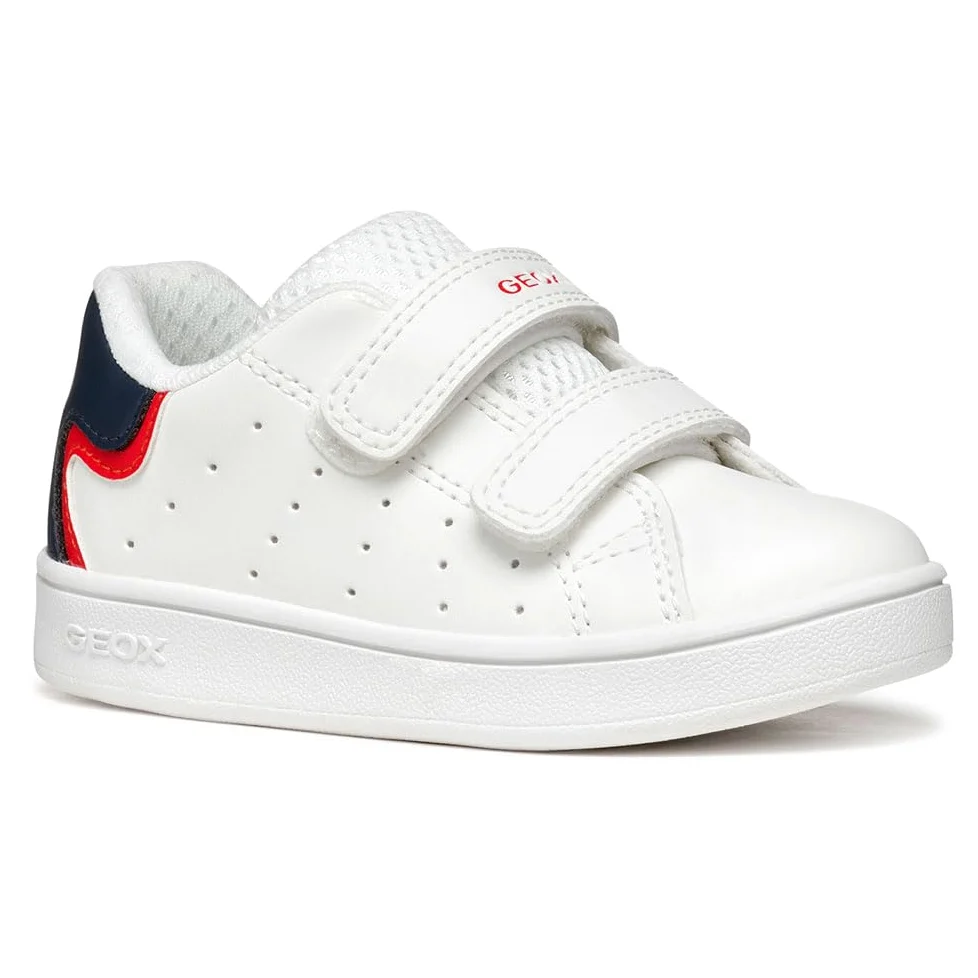 Geox B Eclyper Boy A Adidasy Niemowlęta chłopcy
