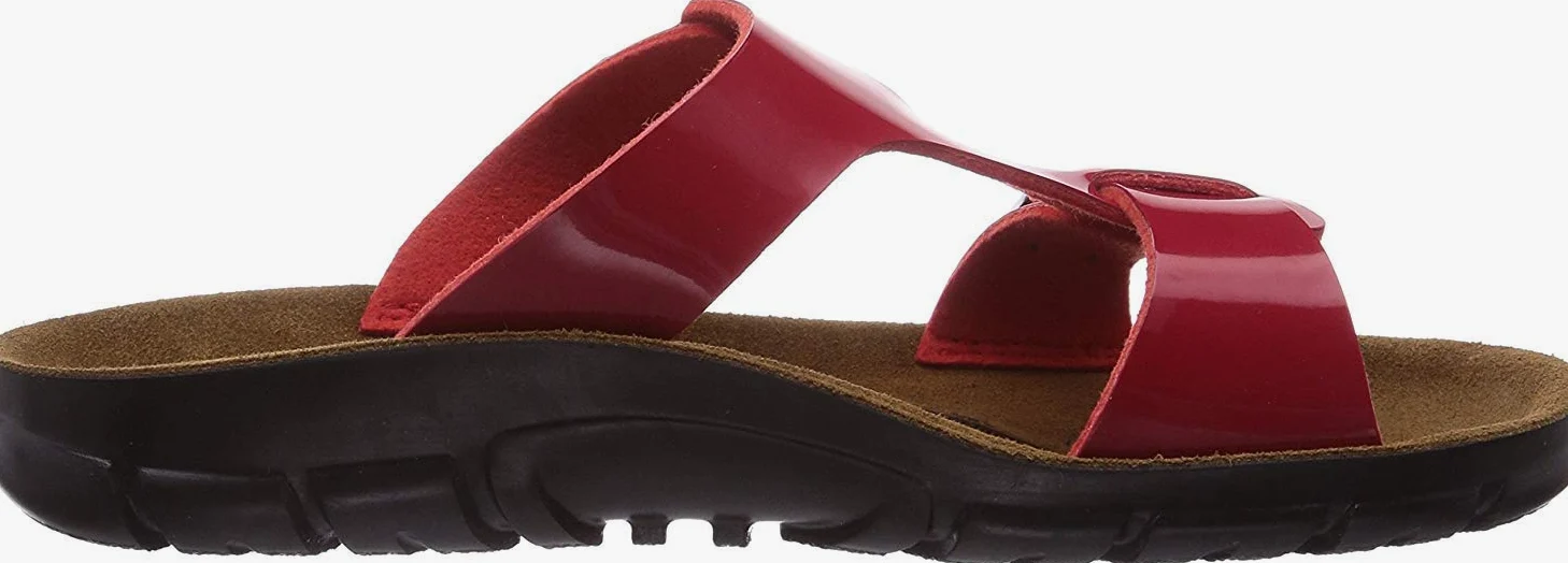 BIRKENSTOCK Classic Saragossa Birko-Flor, damskie sandały z paskiem na kostce, z obcasem klinowym