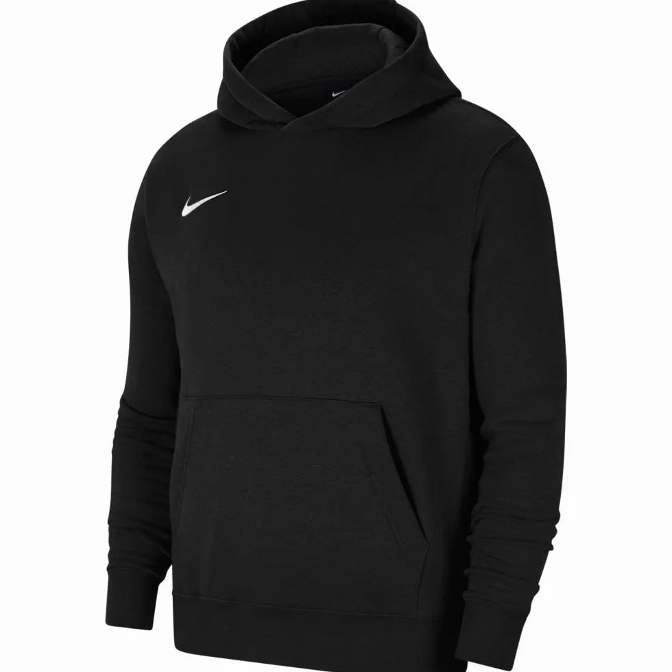 Nike Bluza z kapturem unisex Kinder Park 20, czarny/biała, XL
