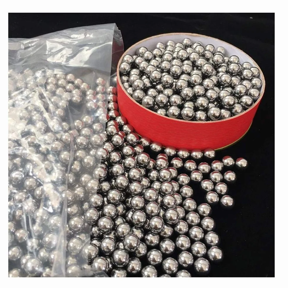 Wysoka precyzyjna kulka stalowa, kulka, koralik śrubowy, 6.2/6.25/6.26/6.27/6.28/6,29 mm-6,27 mm [500 sztuk]