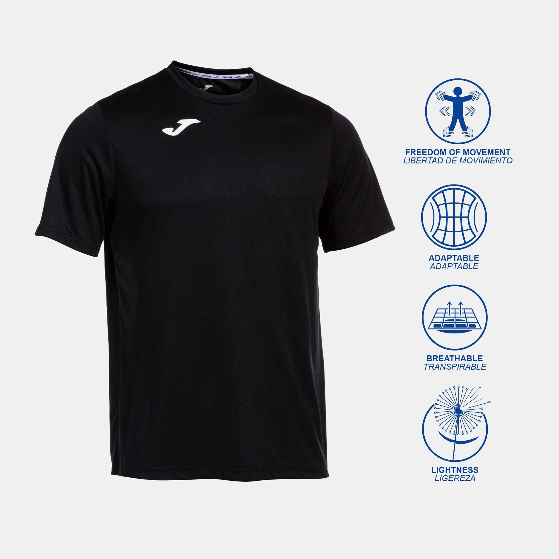 Joma T-shirt z krótkim rękawem Mężczyźni Trikot Kurzarm 100052.200