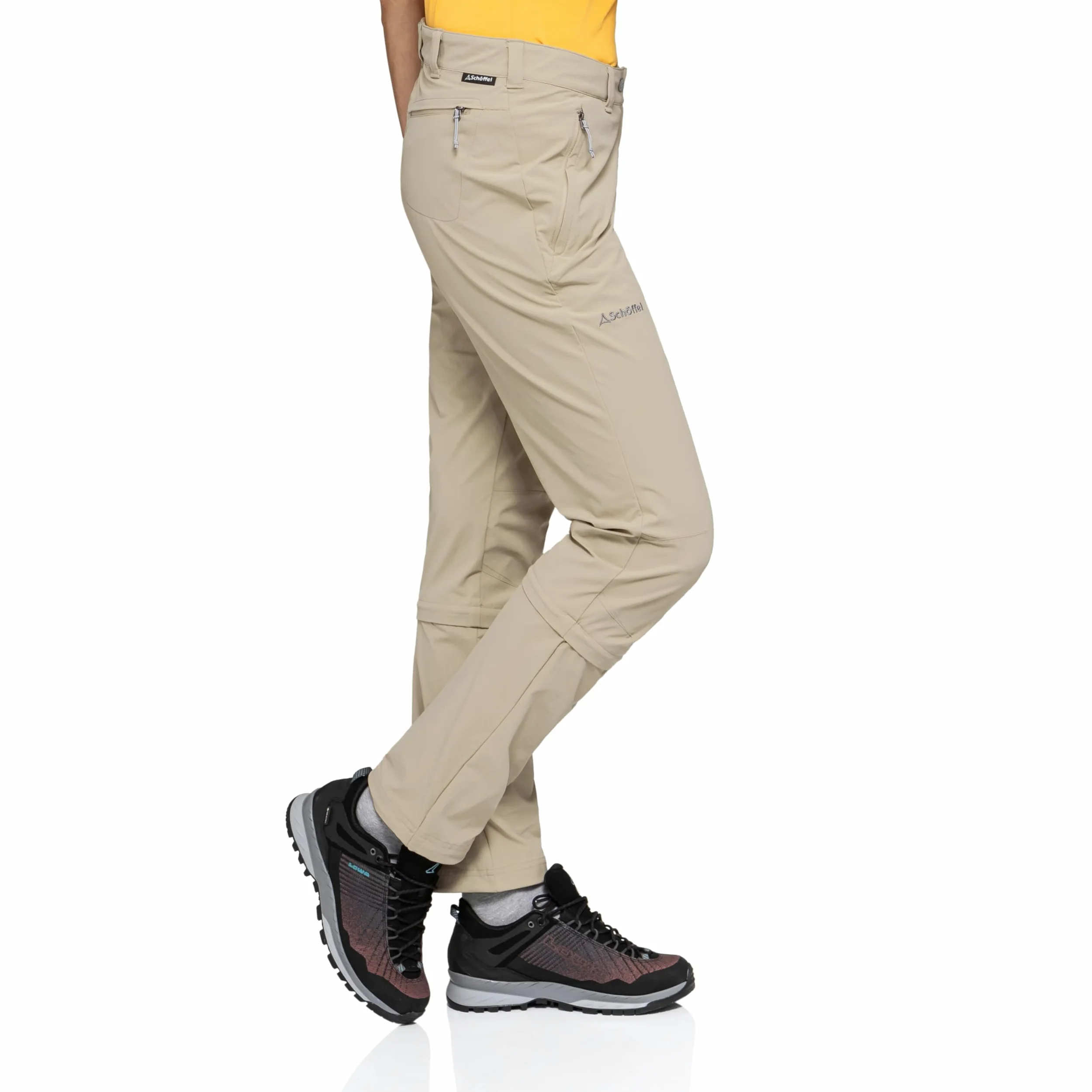 Schöffel Pants Engadin1 Zip Off - Spodnie z odpinanymi nogawkami Kobiety