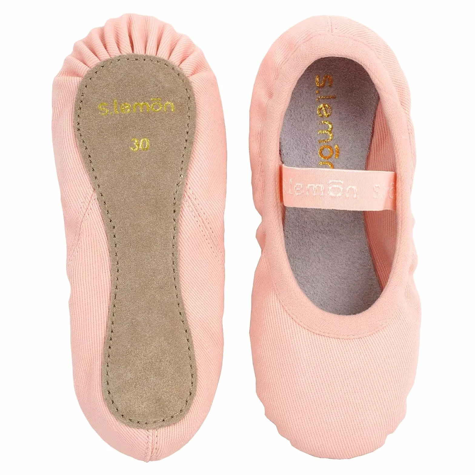 Buty baletowe dla początkujących, elastyczna, cała skórzana podeszwa, buty do tańca, buty baletowe dla dzieci i dziewczynek