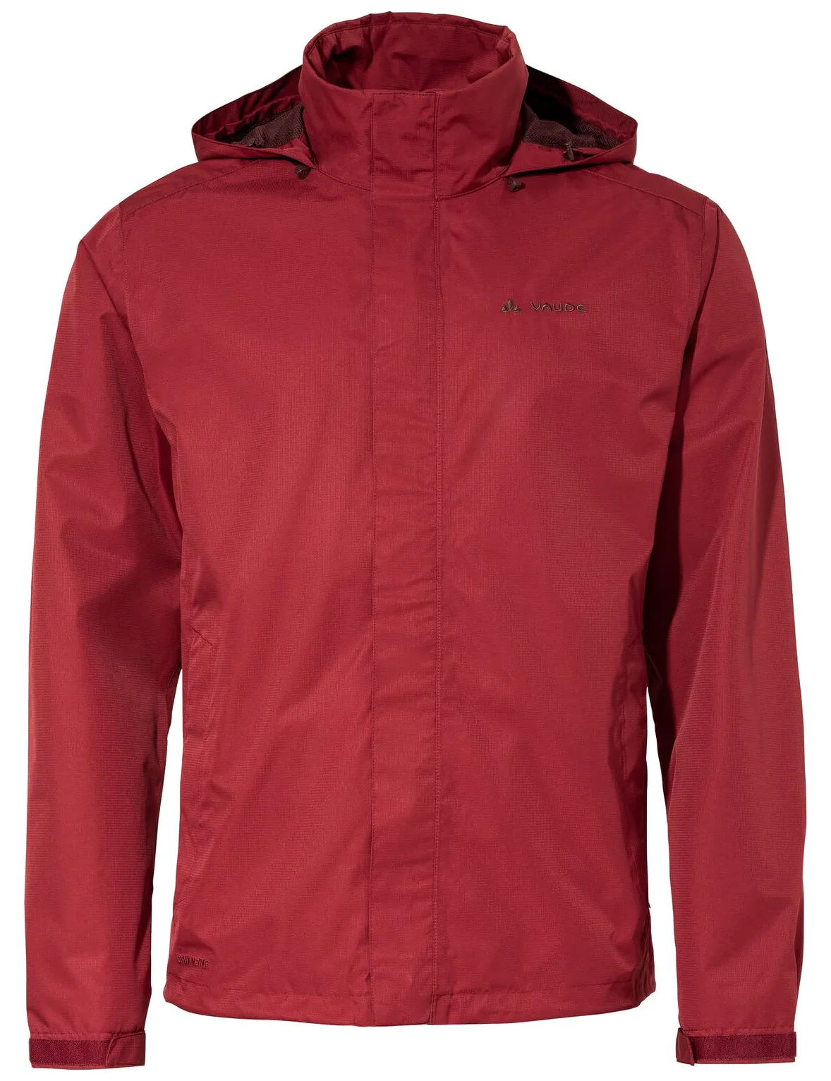 VAUDE Męska kurtka przeciwdeszczowa Escape Light, wodoszczelna kurtka outdoorowa, oddychająca kurtka wiatrówka z kapturem, chroniąca klimat kurtka turystyczna