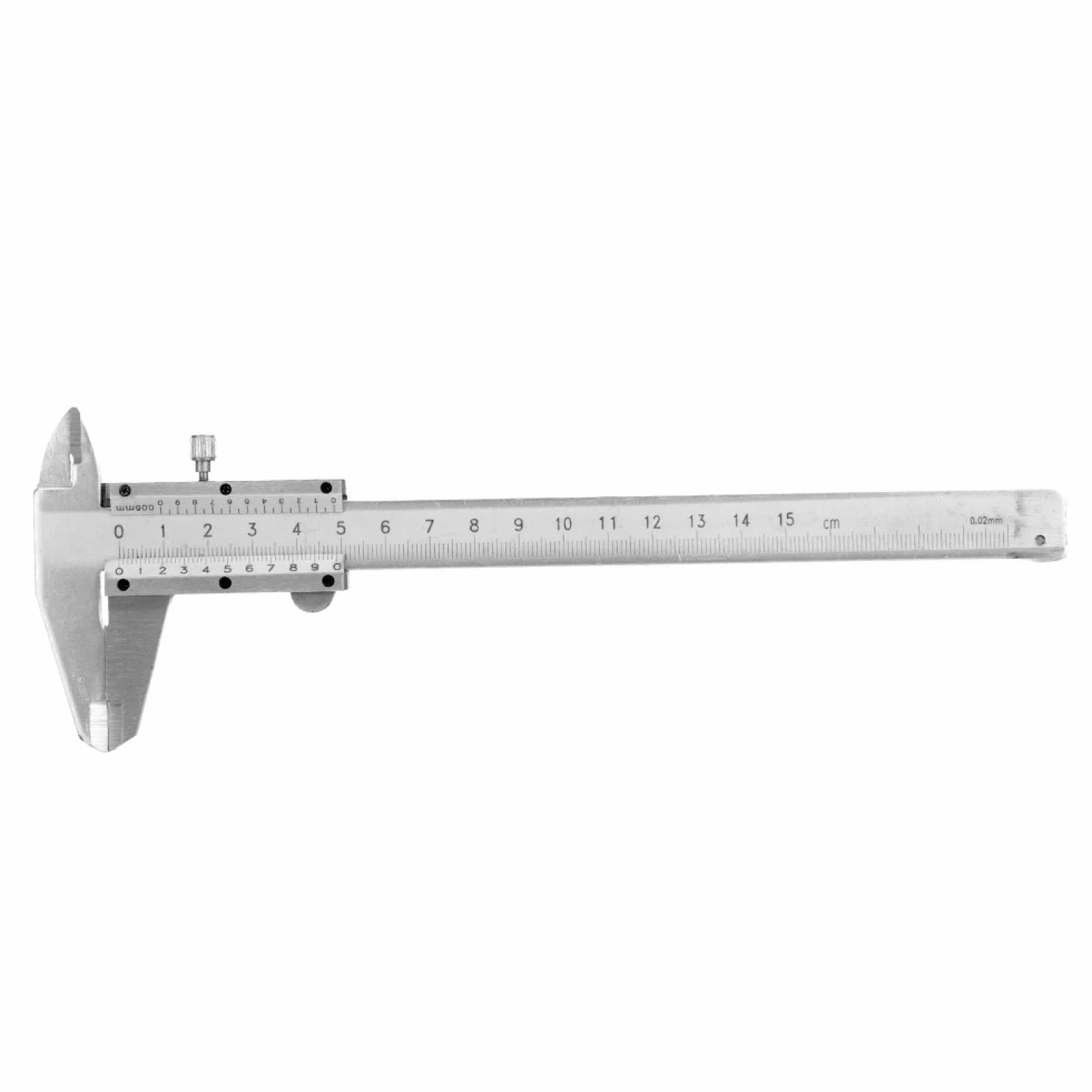 Precyzyjna Suwmiarka ze Stali Węglowej - Metalowy Mikrometr do Użytku Domowego i Przemysłowego (0-150 mm)
