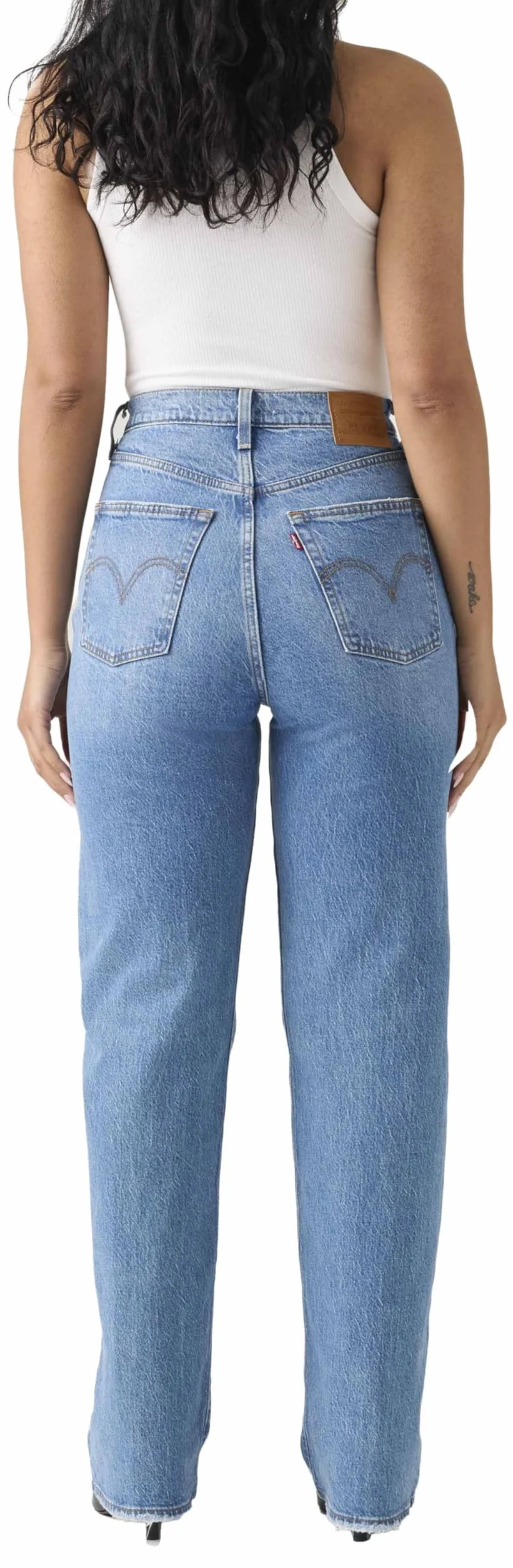 Levi's Ribcage Full Length Dżinsy Damskie