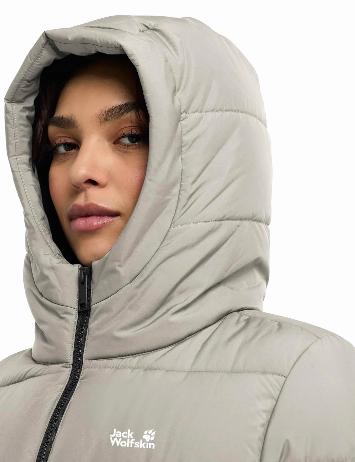 Jack Wolfskin Kurtka Kobiety Frozen Palace Long Jkt W Rds