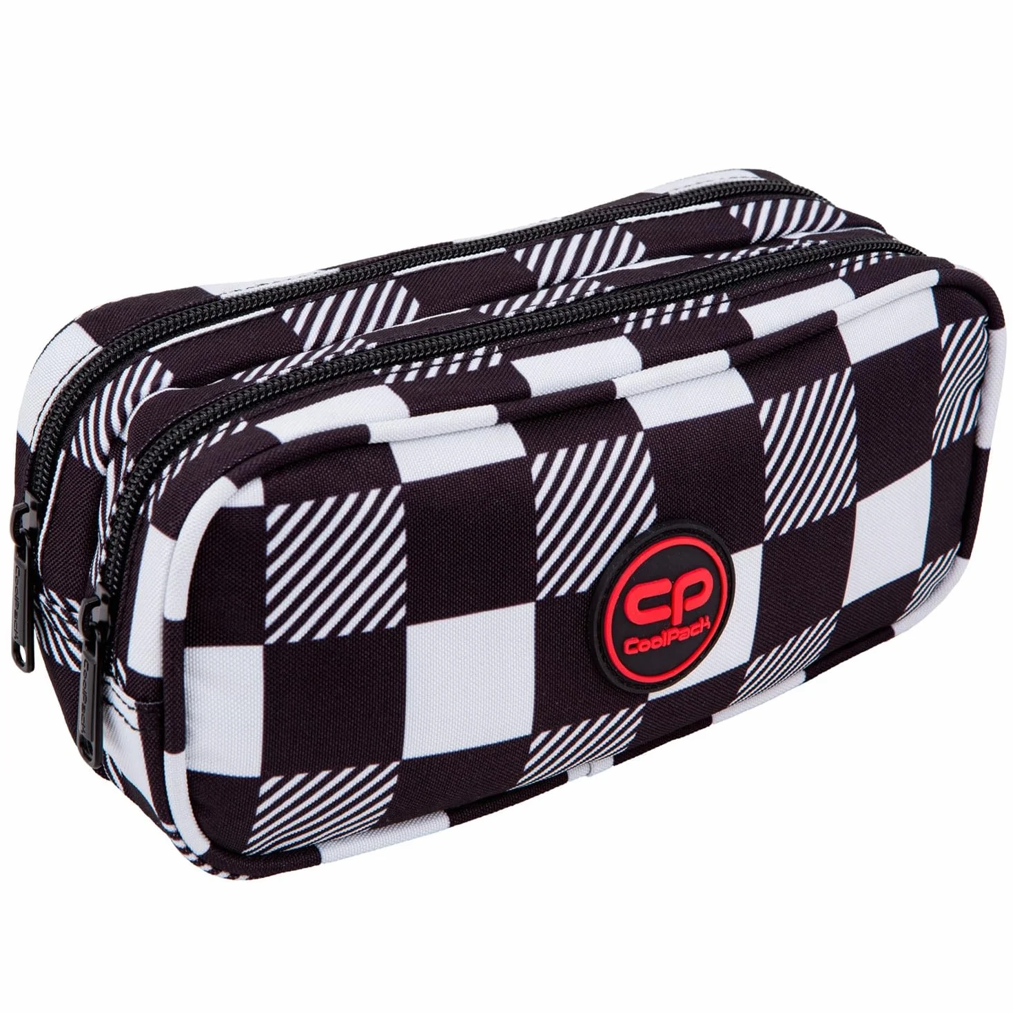 Coolpack F065730, piórnik szkolny DUKE CHECKERS, wielokolorowy