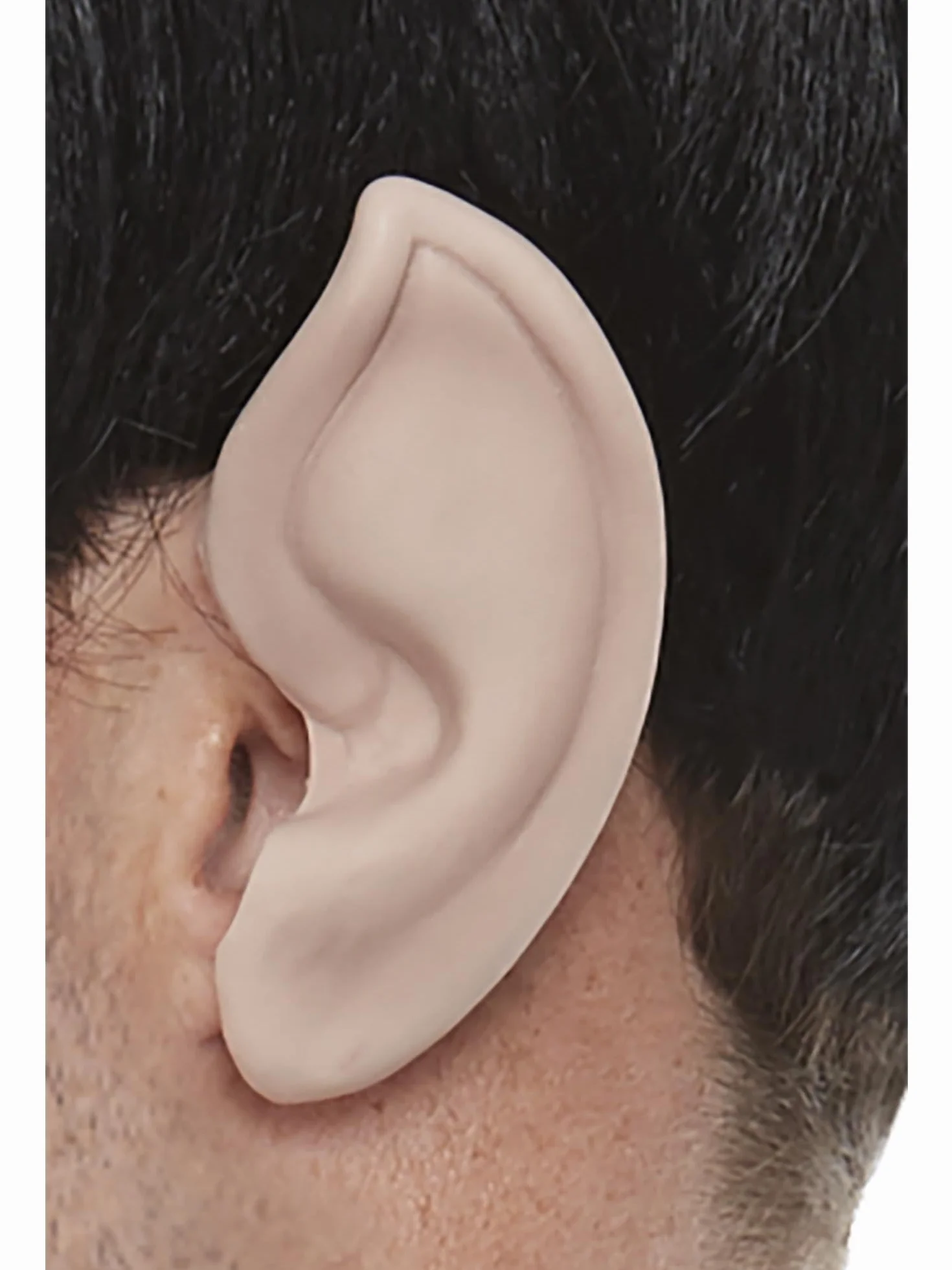 Smiffys 52343 oficjalnie licencjonowany Star Trek, oryginalna seria Spock Ears, unisex dorośli, akt, jeden rozmiar