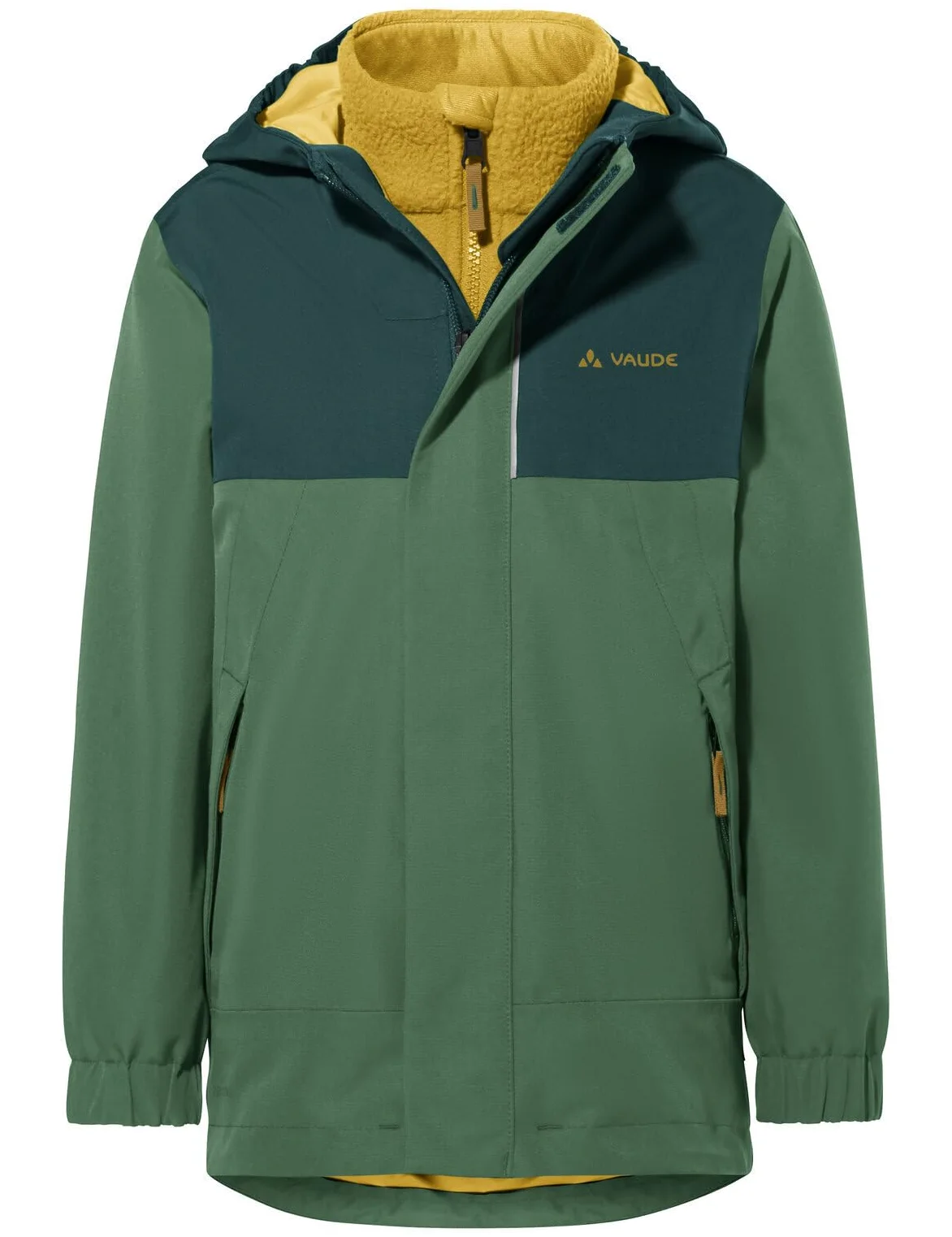 VAUDE Kurtka Uniseks - dzieci Kids Caprea 3in1 Jacket