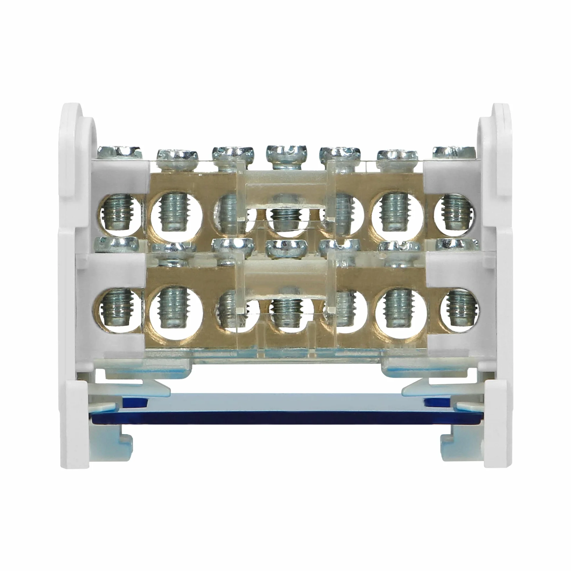 Orno LZ-8201 Blok rozdzielczy 80-500 A do szyny DIN lub tablicy elektrycznej z zaciskami wyjściowymi i wejściowymi (7 przewodów)