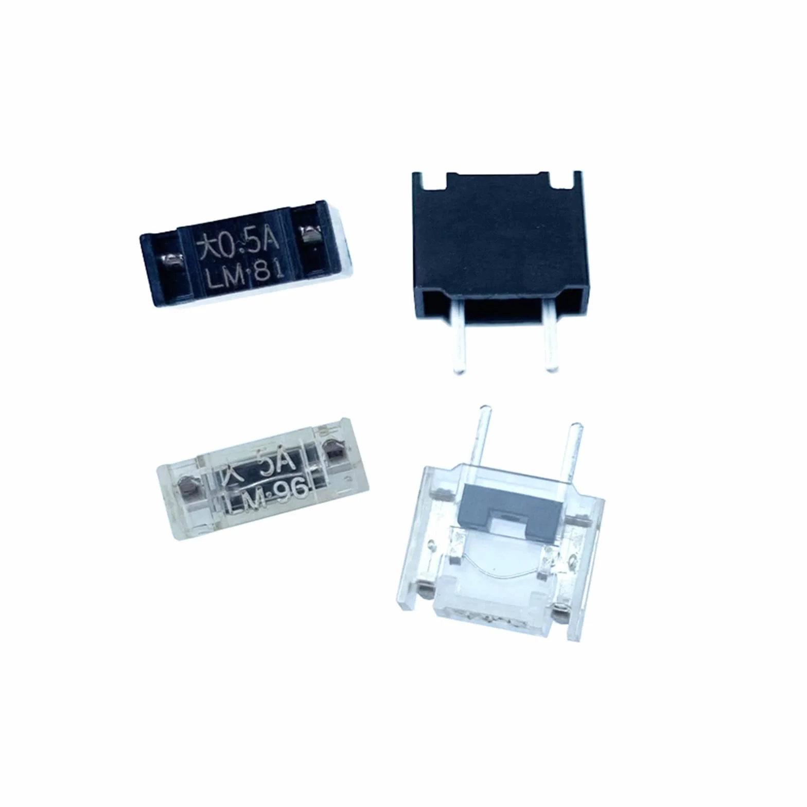 1 szt. Bezpiecznik obrabiarki CNC / ramię robota bezpiecznik 0,3 A 0,5 A 1,3 A 1,6 A 2A 3,2 A 4A 5A LM11 LM12 LM13/14/15 LM16 LM17 LM18/19/1X/1Y/1Z (rozmiar: 1,3A, kolor: czarny)