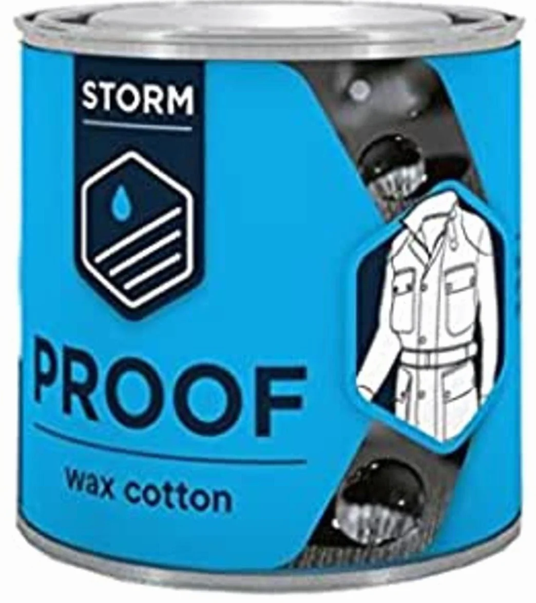 Storm wodoodporny krem do wosku odzież Rub on Wax bawełna sos 200 g