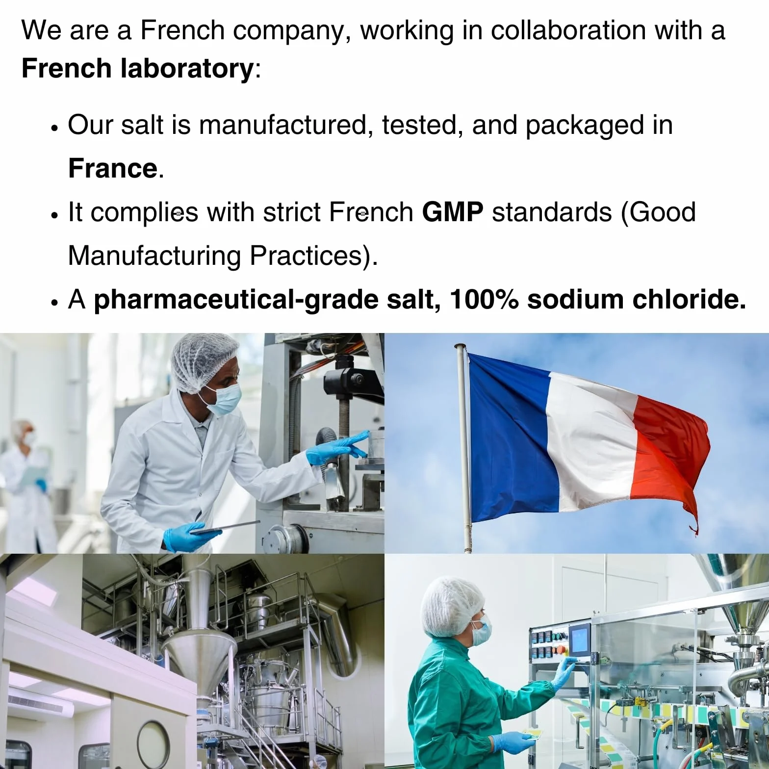 Nasal Salt 750 g, 100% Natural, Pharmaceutical Grade, Made in FRANCE - 277 Washes (XXL Box) - Child Adult - Nasal Rinse – Wellness Product
