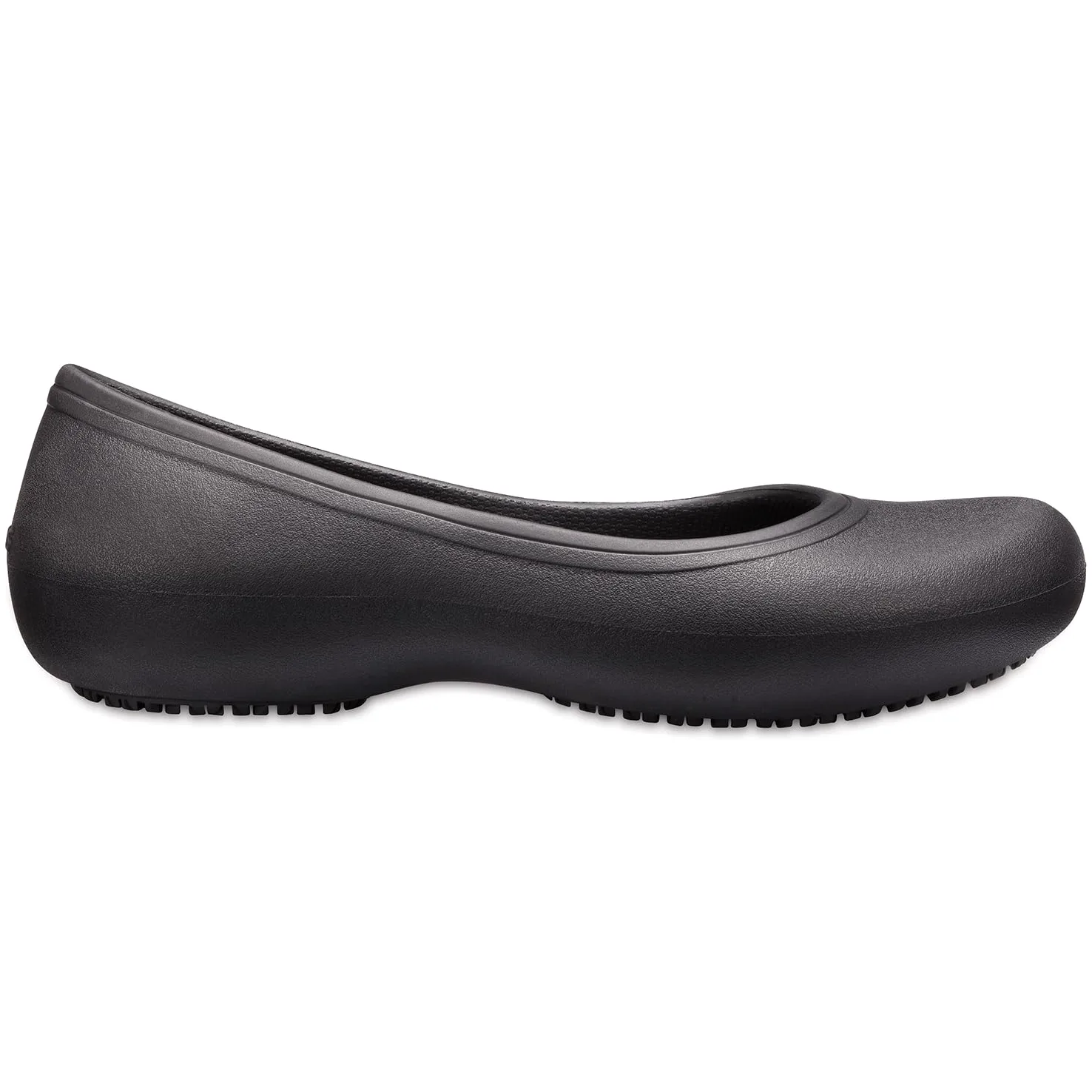 Crocs Crocs At Work Flat W Balerinki Kobiety