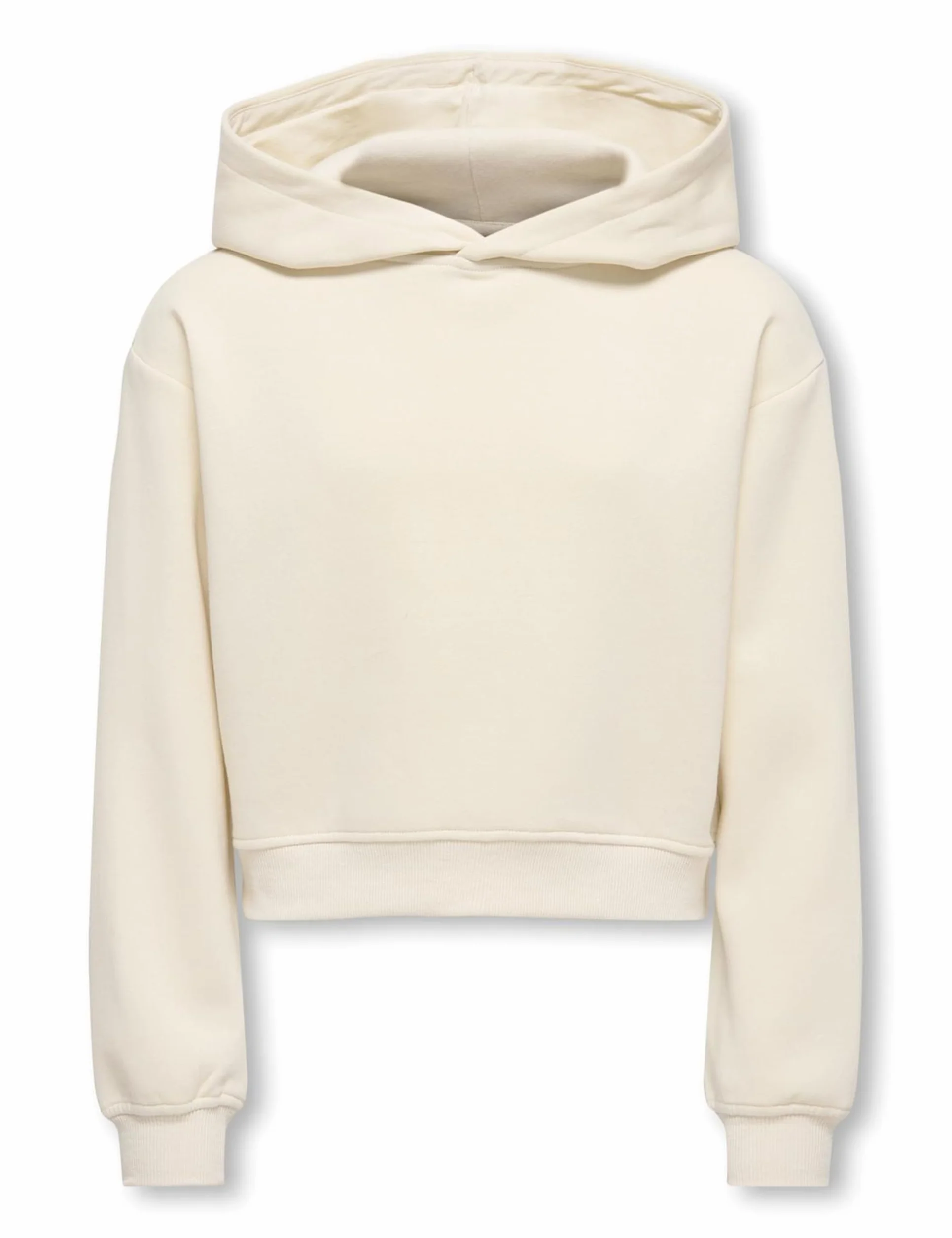 Only & Kids Kogsweat Life L/S bluza z kapturem Short SWT Noos, brzoza, 146-152