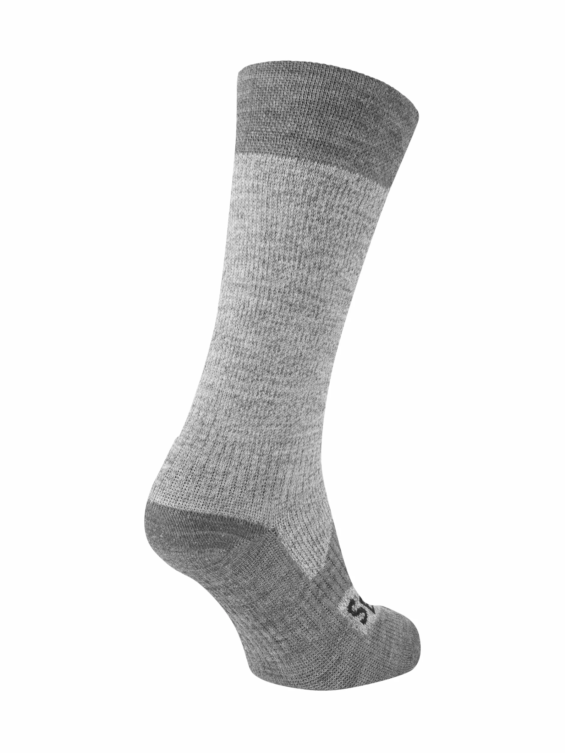 SEALSKINZ wodoodporne skarpety średniej długości szary M
