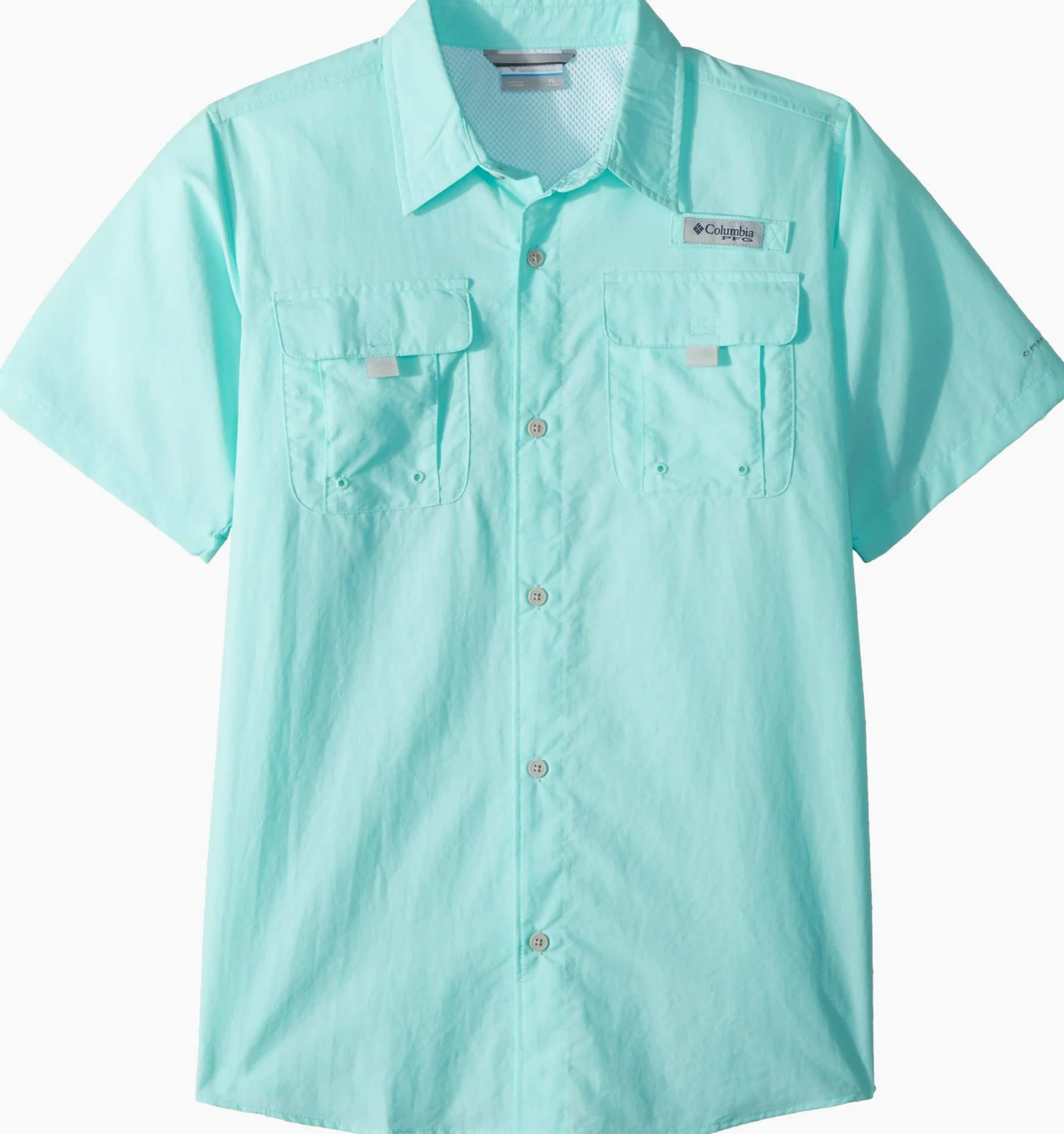 Columbia Koszule zapinane na guziki Chłopcy Pfg Bahama™ Short Sleeve Shirt