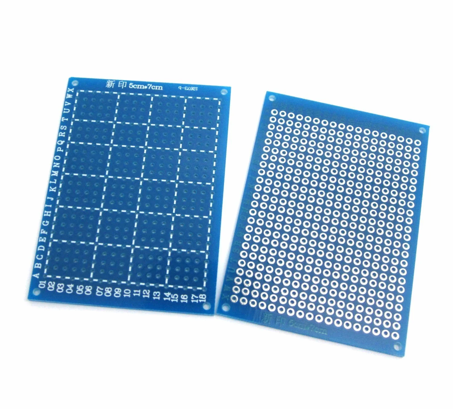 DollaTek 5 sztuk/partia DIY prototyp perftboard PCB uniwersalna eksperyment matryca p?ytka drukowana 5 x 7 cm