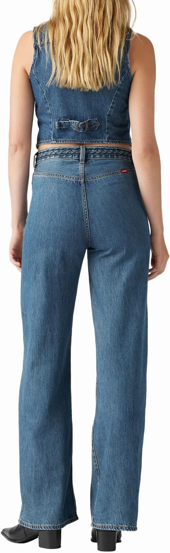 Levi's Ribcage Wl Braided - Dżins Kobiety