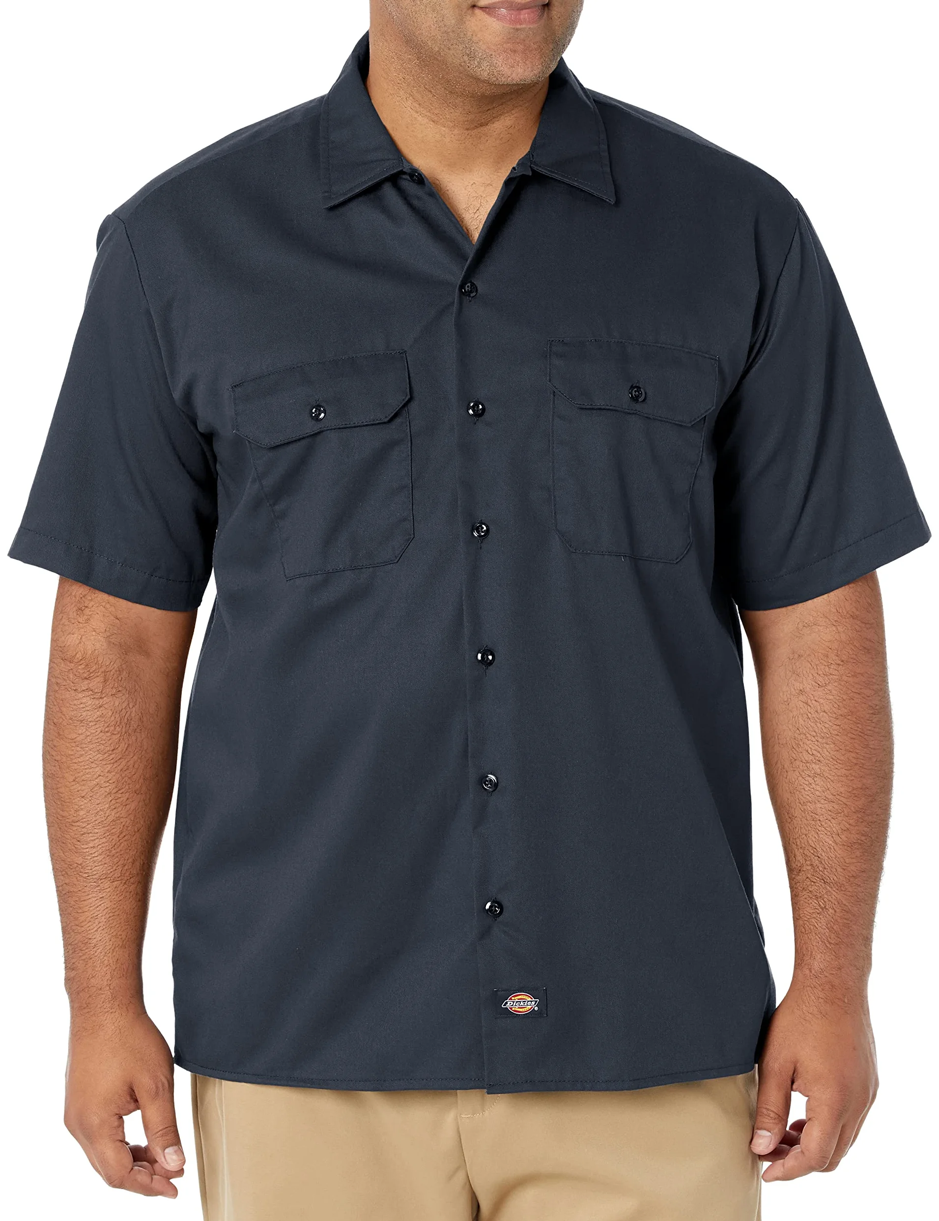 Dickies Męska koszula robocza z krótkim rękawem, S