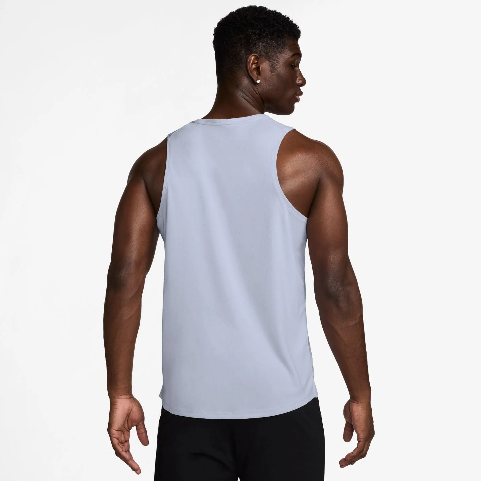 NIKE Tank top do biegania Mężczyźni Nike Miler Dri-fit Lauf-tanktop für Herren
