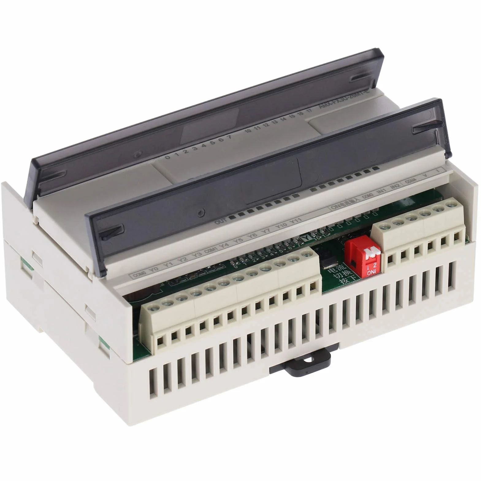 AMX - FX3U - 26 mt - programowalny kontroler E PLC, plastikowa tablica kontrolera, do pobierania sygnału i kontroli sprzętu przemysłowego