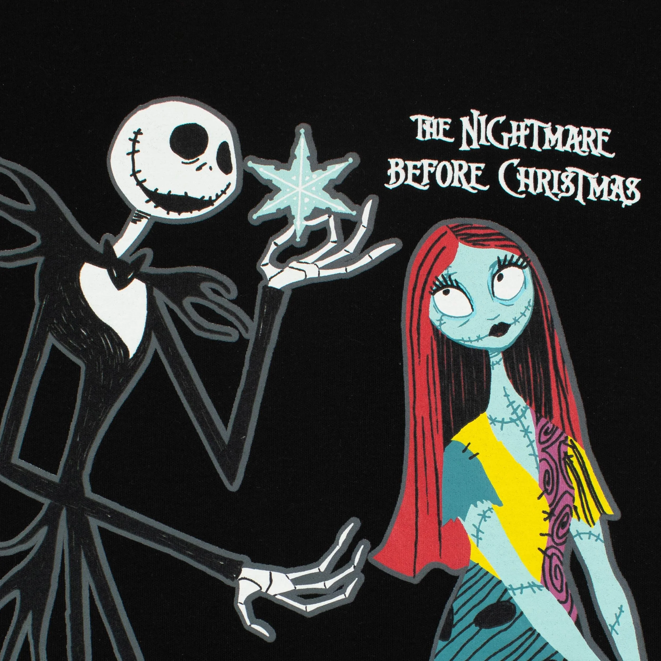 Disney Dziewczyny Koszula Nocna The Nightmare Before Christmas