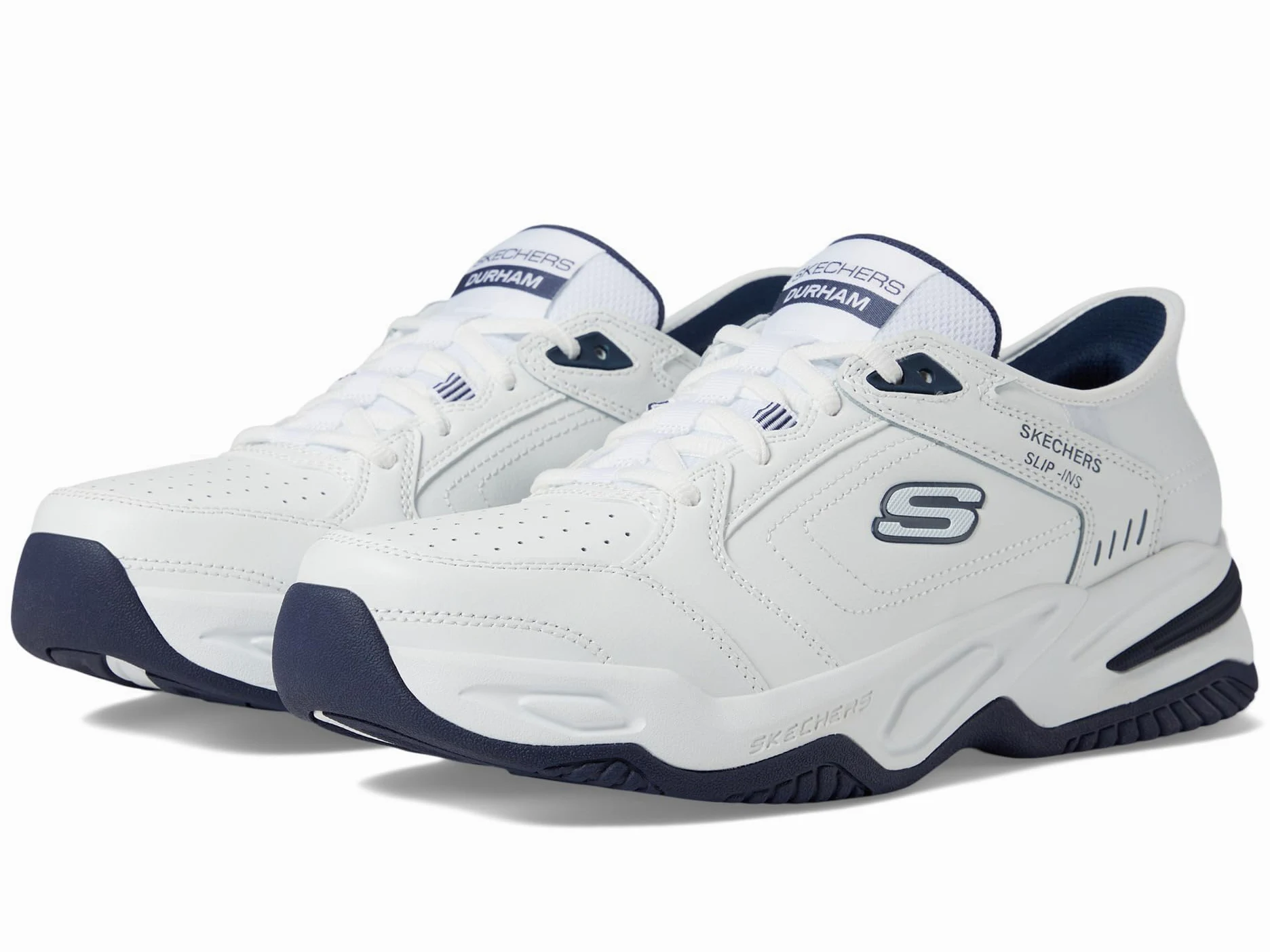 Skechers Męskie buty sportowe Durham Hands Free Slip-in