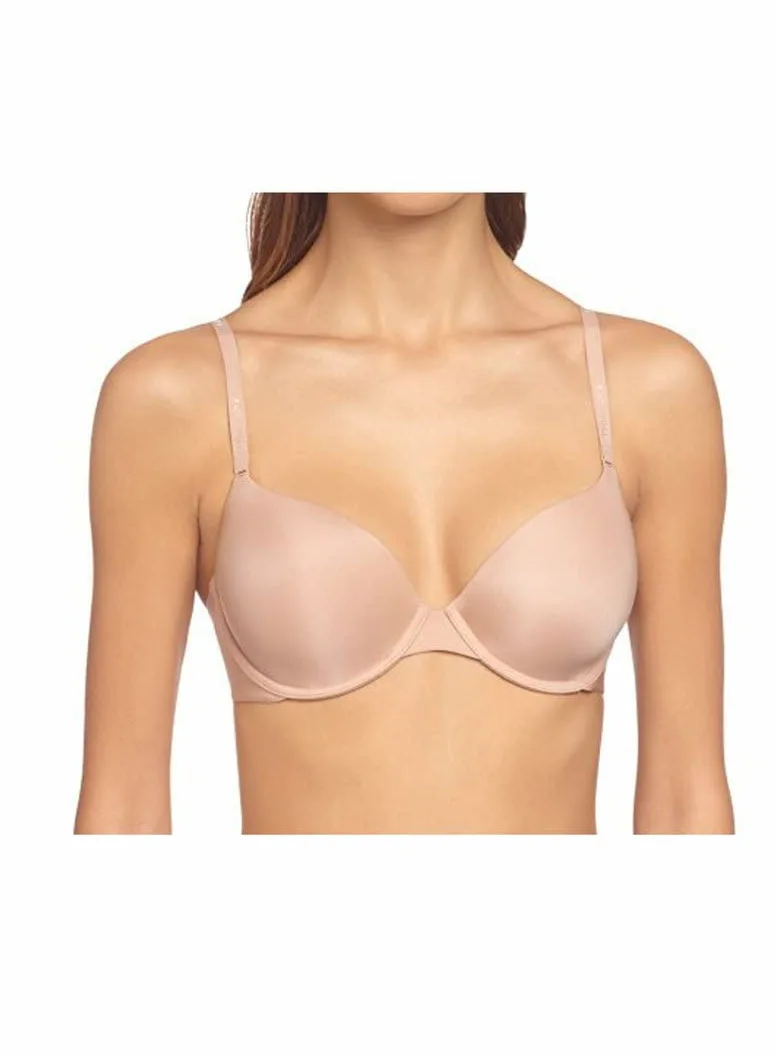 Body make-up niewidoczny biustonosz z fiszbinami