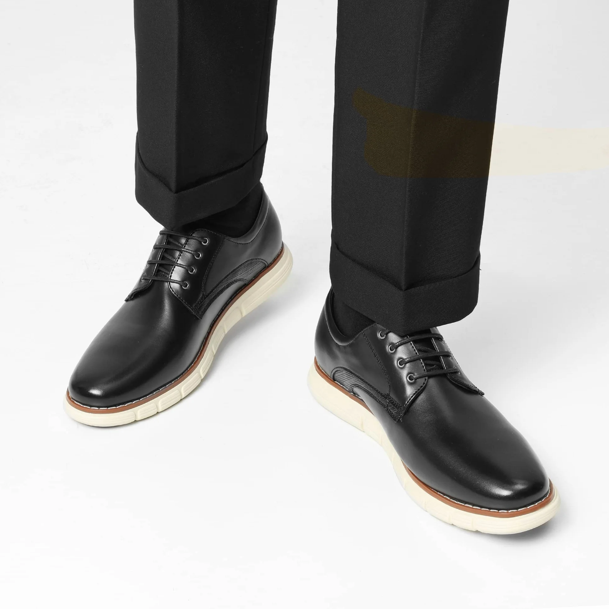 Męskie buty garniturowe, buty sznurowane