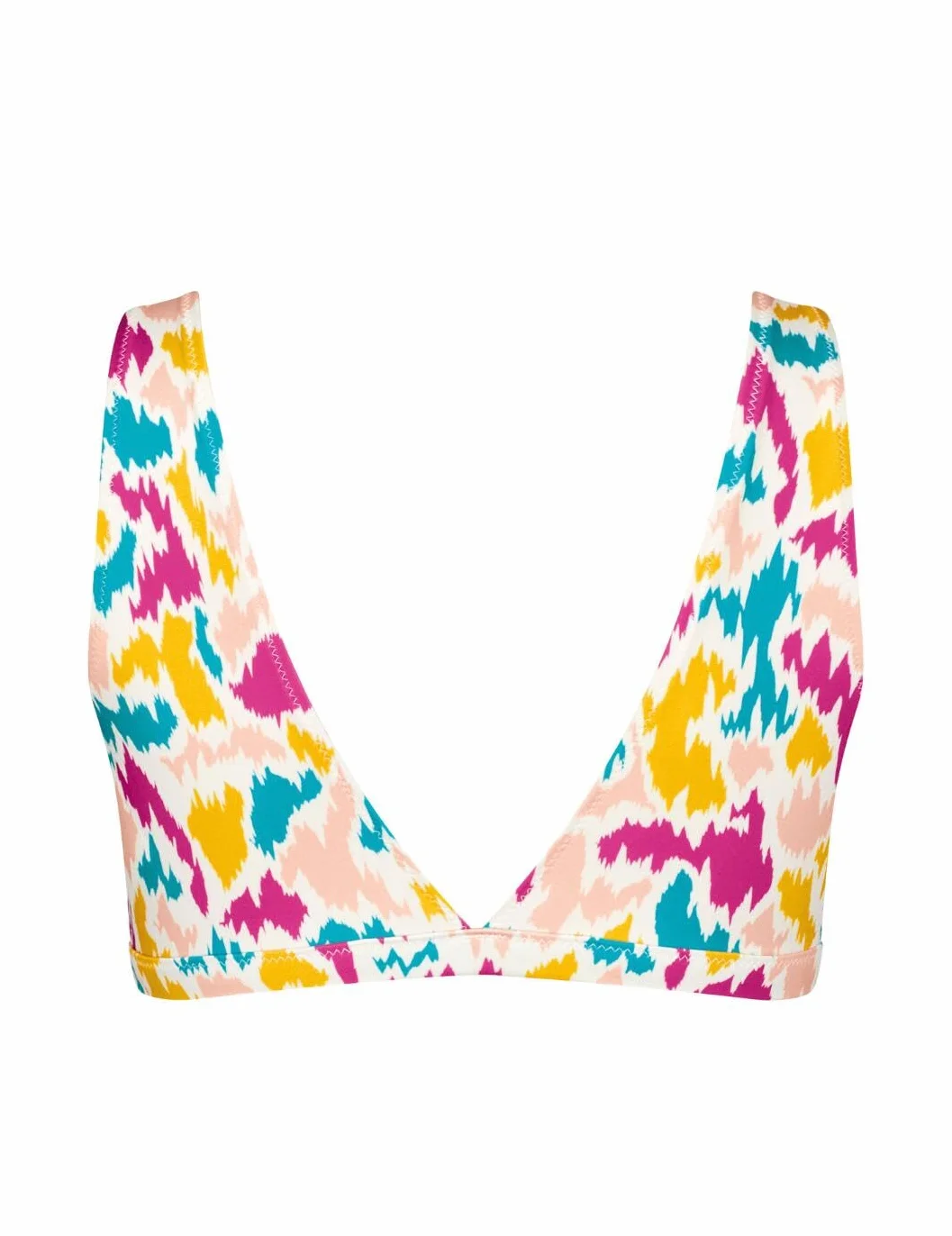 sloggi shore Damskie bikini sloggi shore Fancy Guppy Top, wielokolorowy., S
