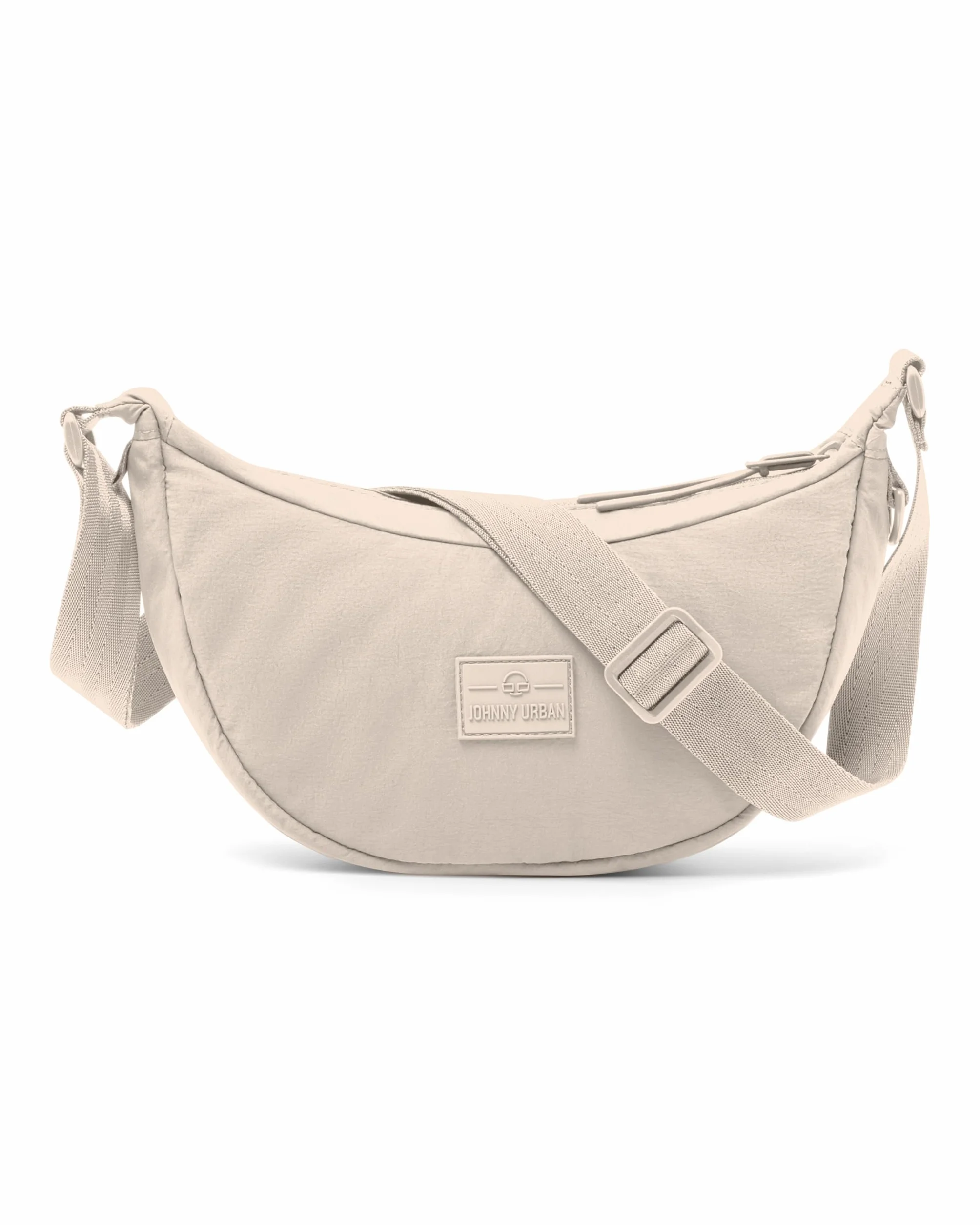 Johnny Urban Torba na ramię Kobiety Mężczyźni - Kaia - Torba Półksiężycowa - Nylon Puffer Moon Bag - Eleganckie i swobodne torby na ramię - Regulowana modna torba na ramię - Wodoodporna